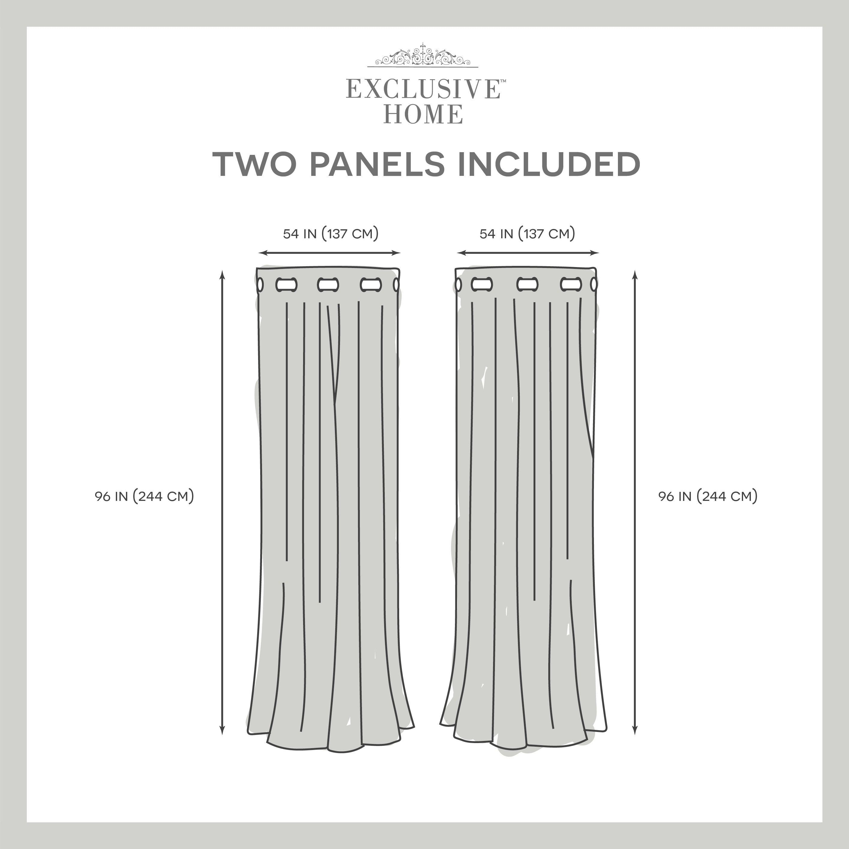 Exclusive Home EH7968-11 2-96G curtains - View #6