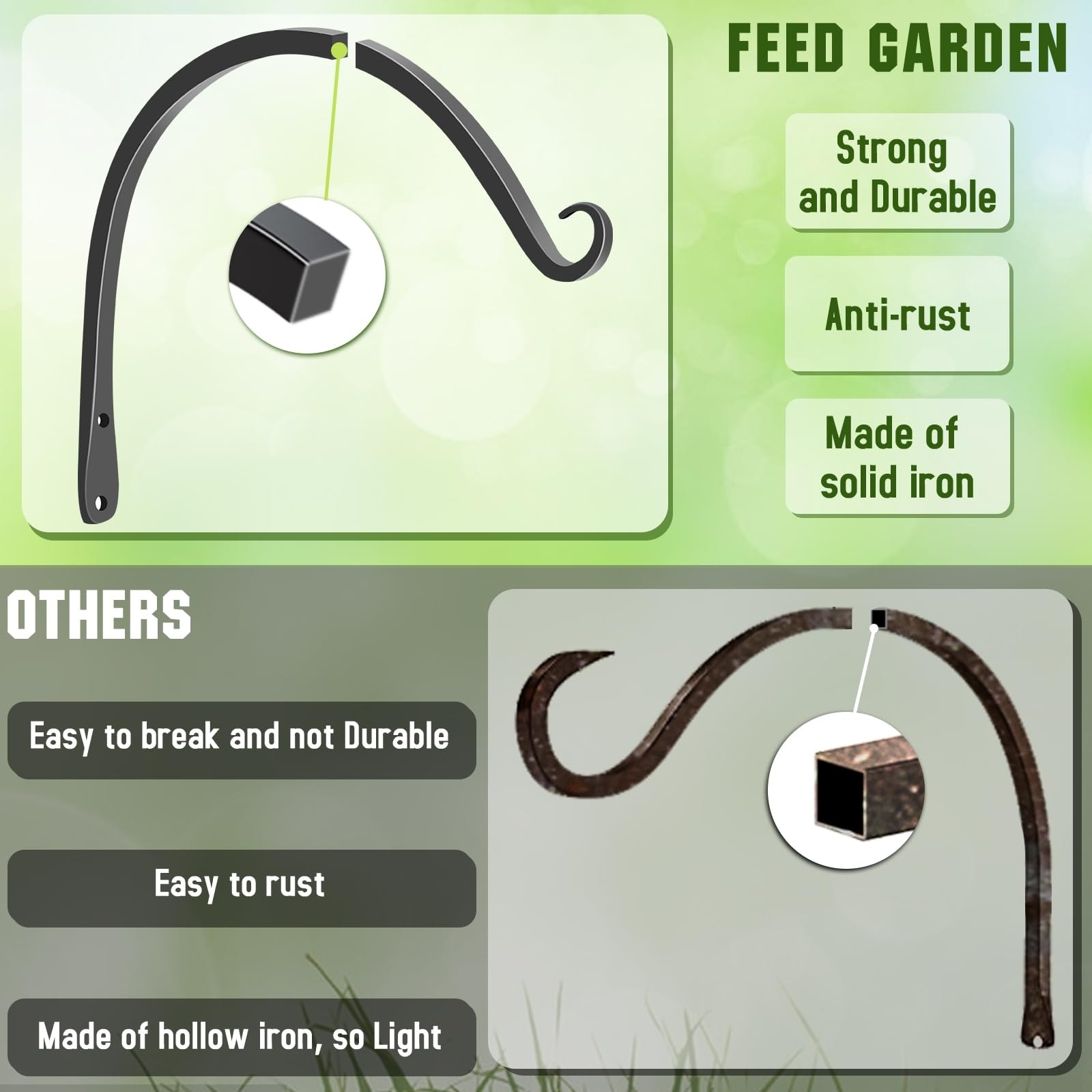 Adrinfly L05AD11024 Plant-Hooks - View #4