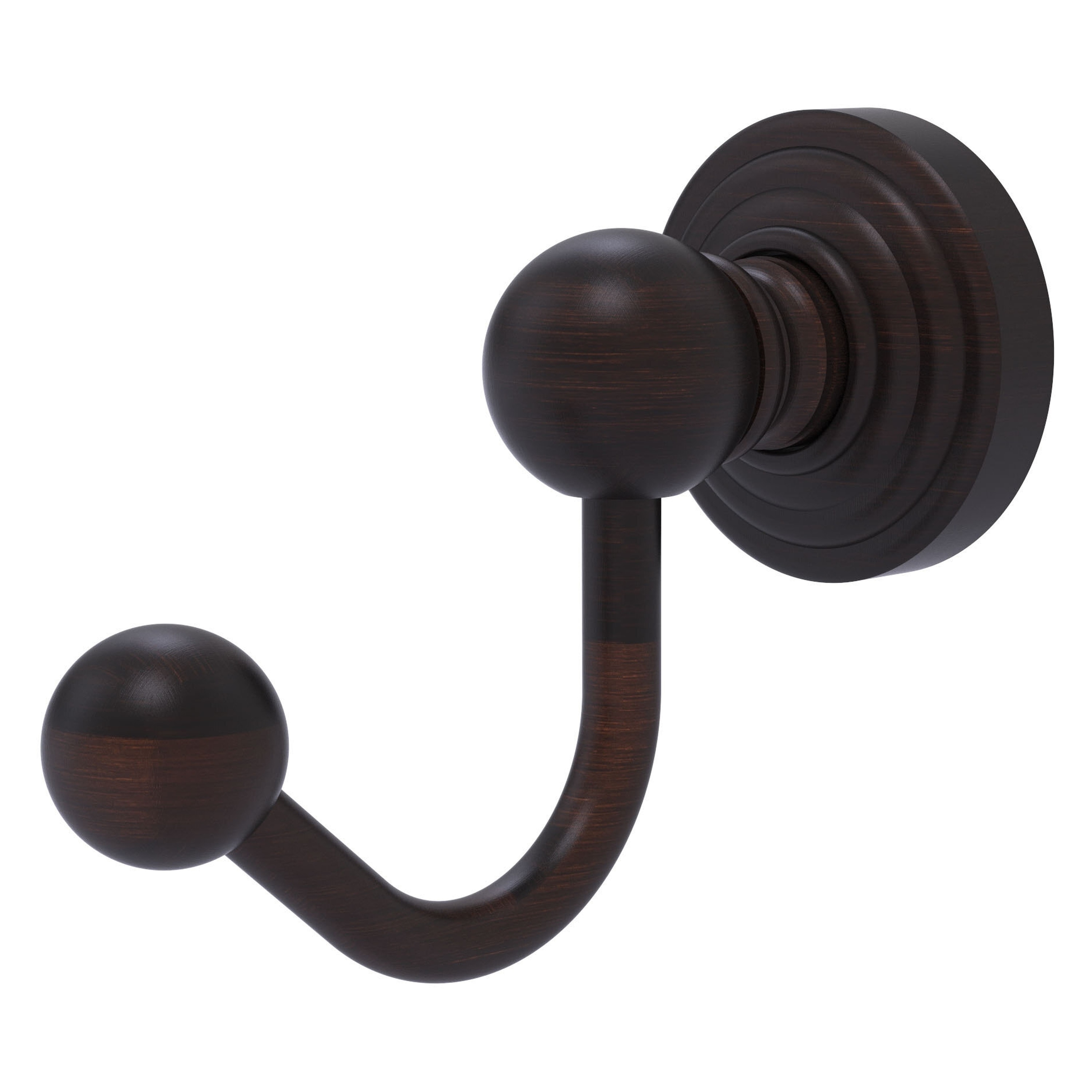 Allied Brass WP-20-VB Waverly Place Venetian Bronze Single -Hook Wall mount Towel Hook