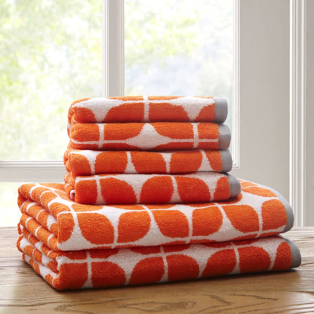 Vynxaria LEXY0273-DJMJ-M039 Bath-Towels - View #2