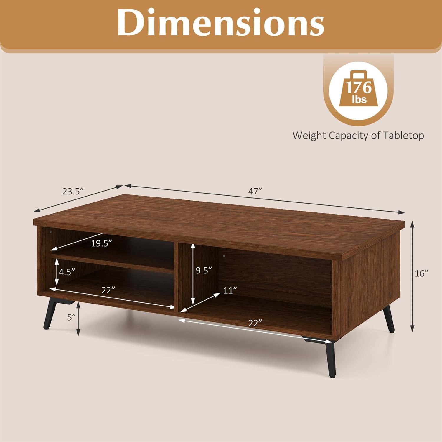 VERYKE 4401555921592 Coffee-Tables - View #7