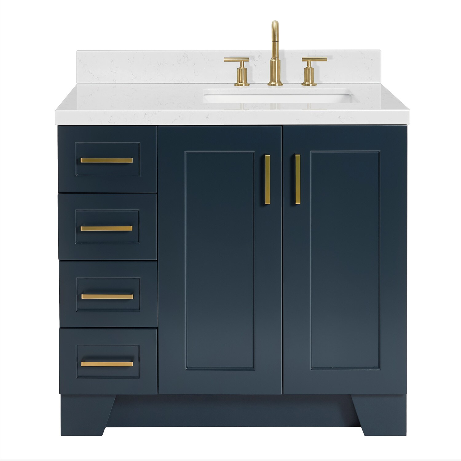 ARIEL Q036SRCQRVOMNB Bath-Vanity-Combo - View #2