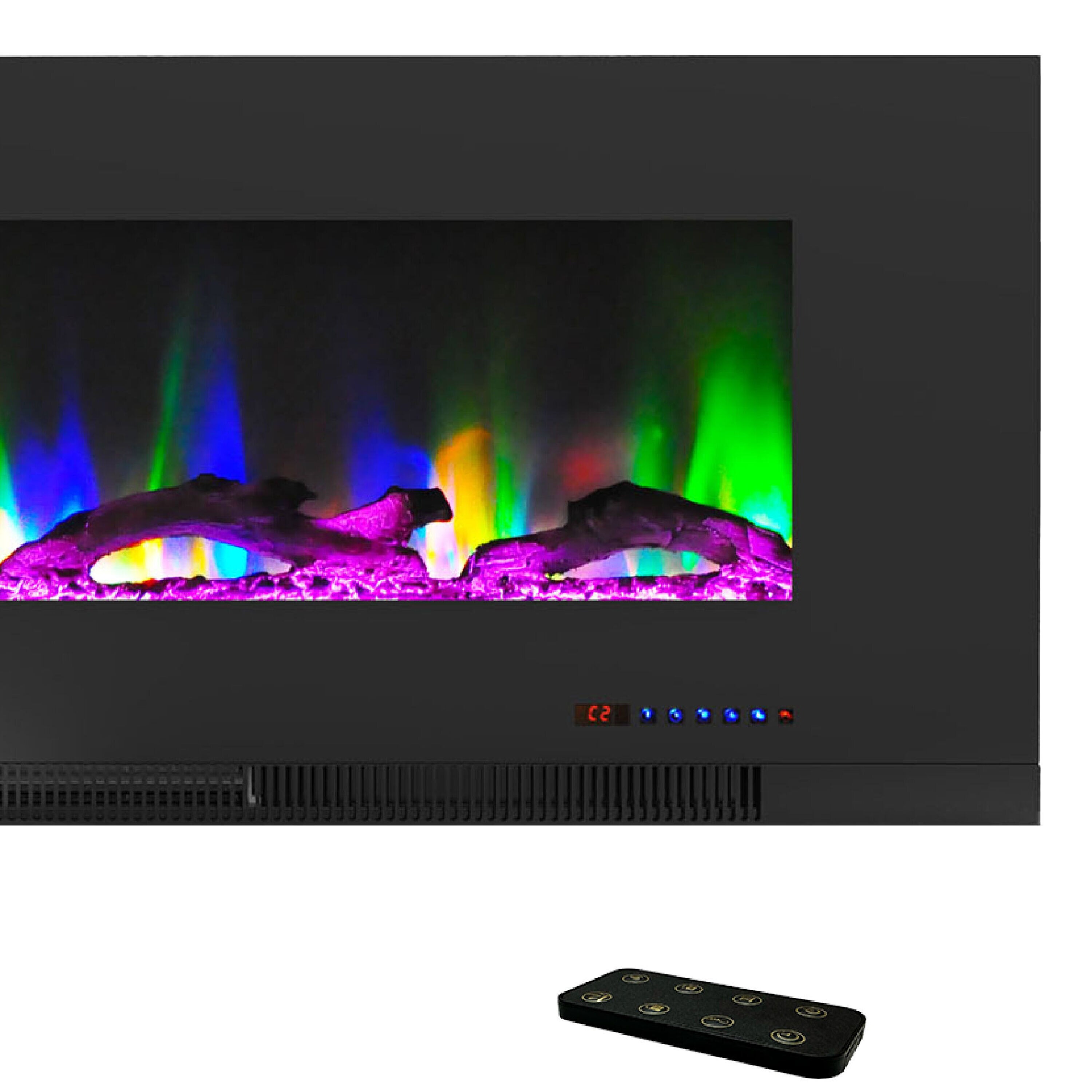 Cambridge CAM50WMEF-2BLK Electric-Fireplaces - View #16