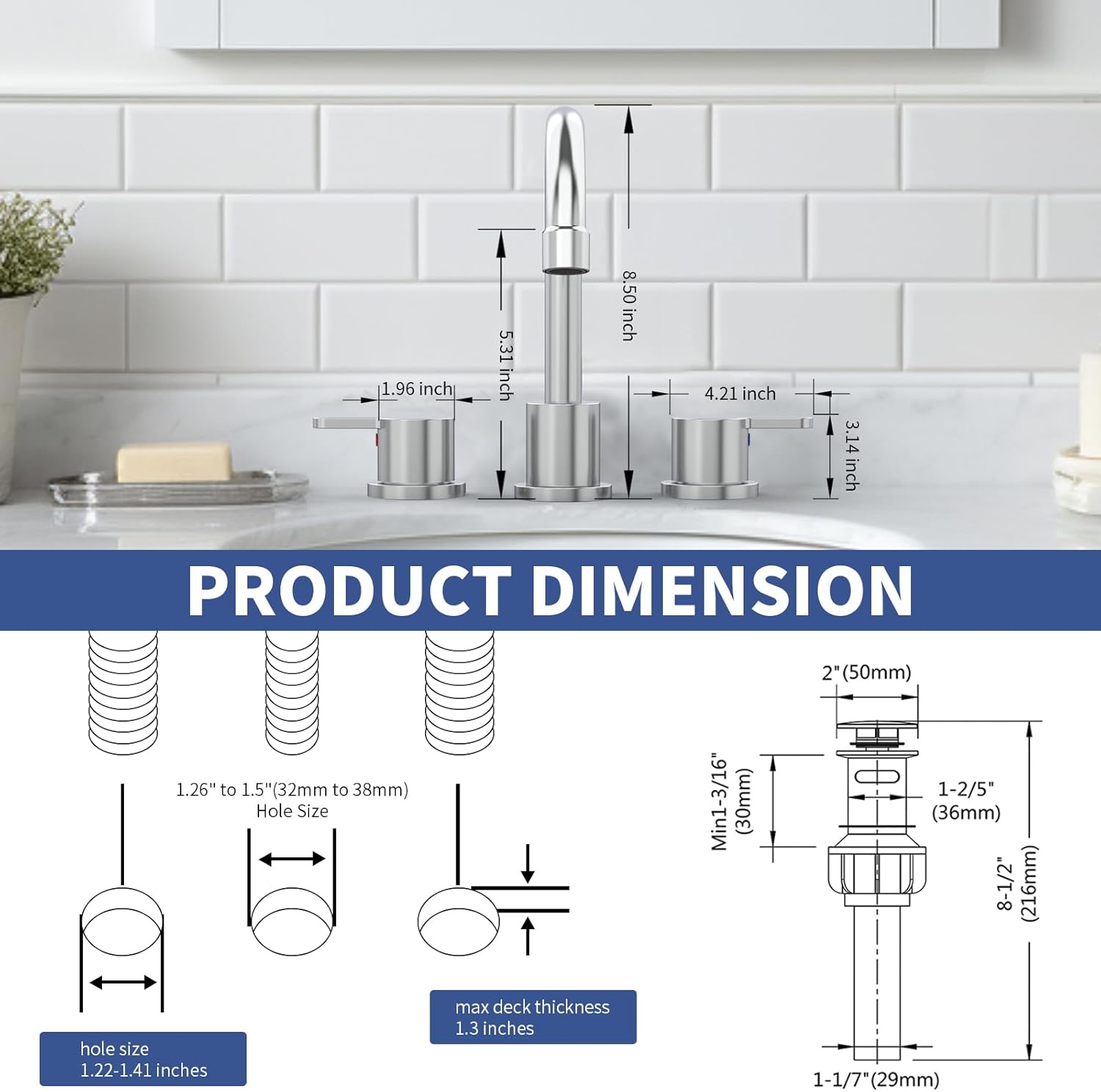 LOVMOR SF-J-T3177P351677 Lavatory-Faucets - View #2