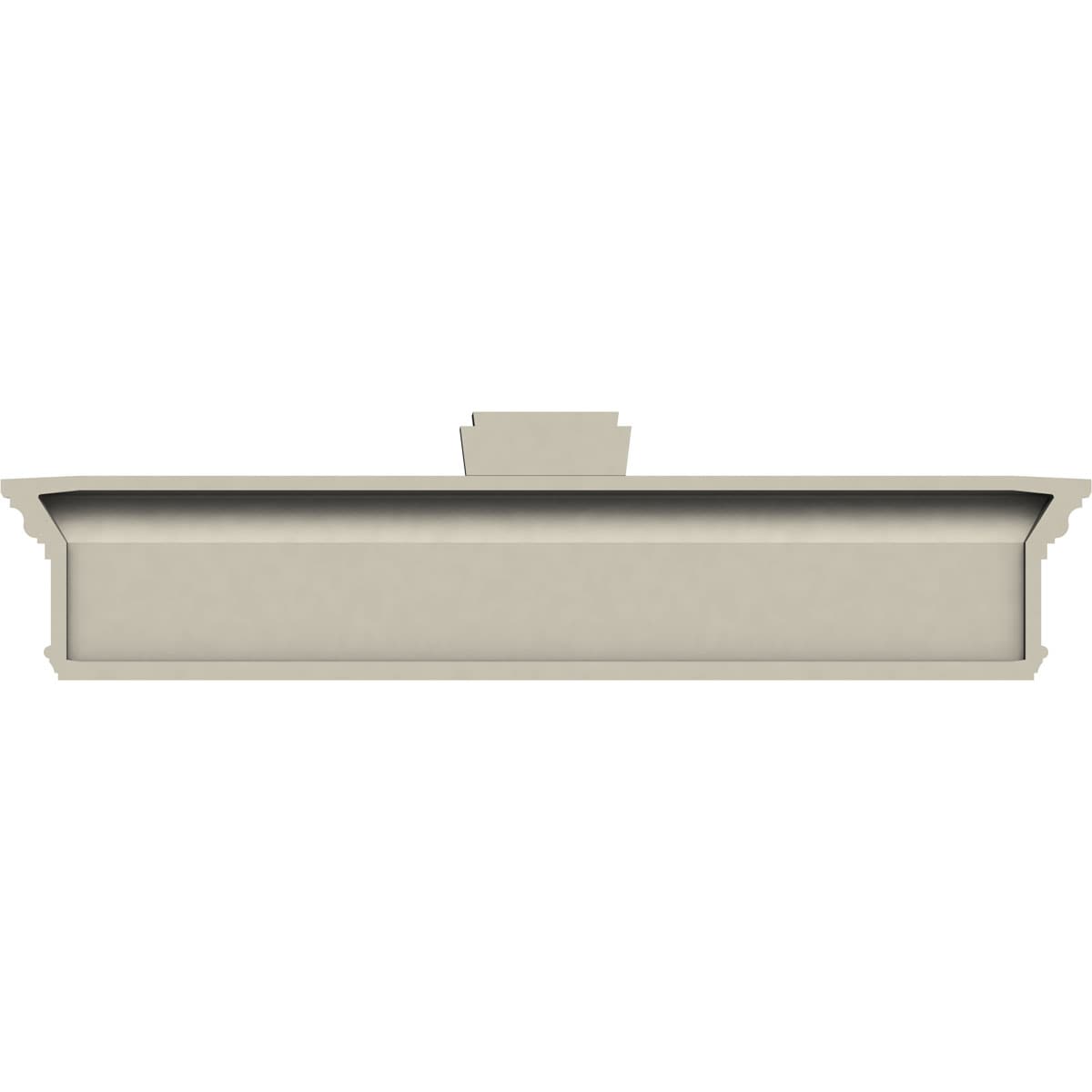 Ekena Millwork CRH07X81KA Exterior-Window-Trim - View #5