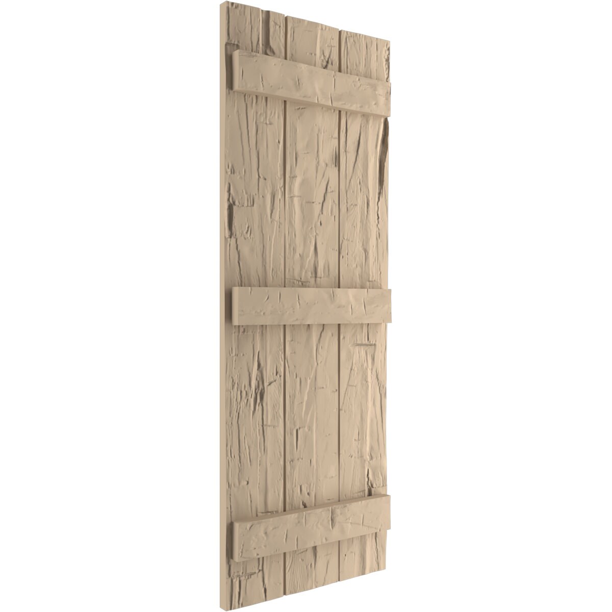 Ekena Millwork SHUBJS16X78HHPR Exterior-Shutters - View #3