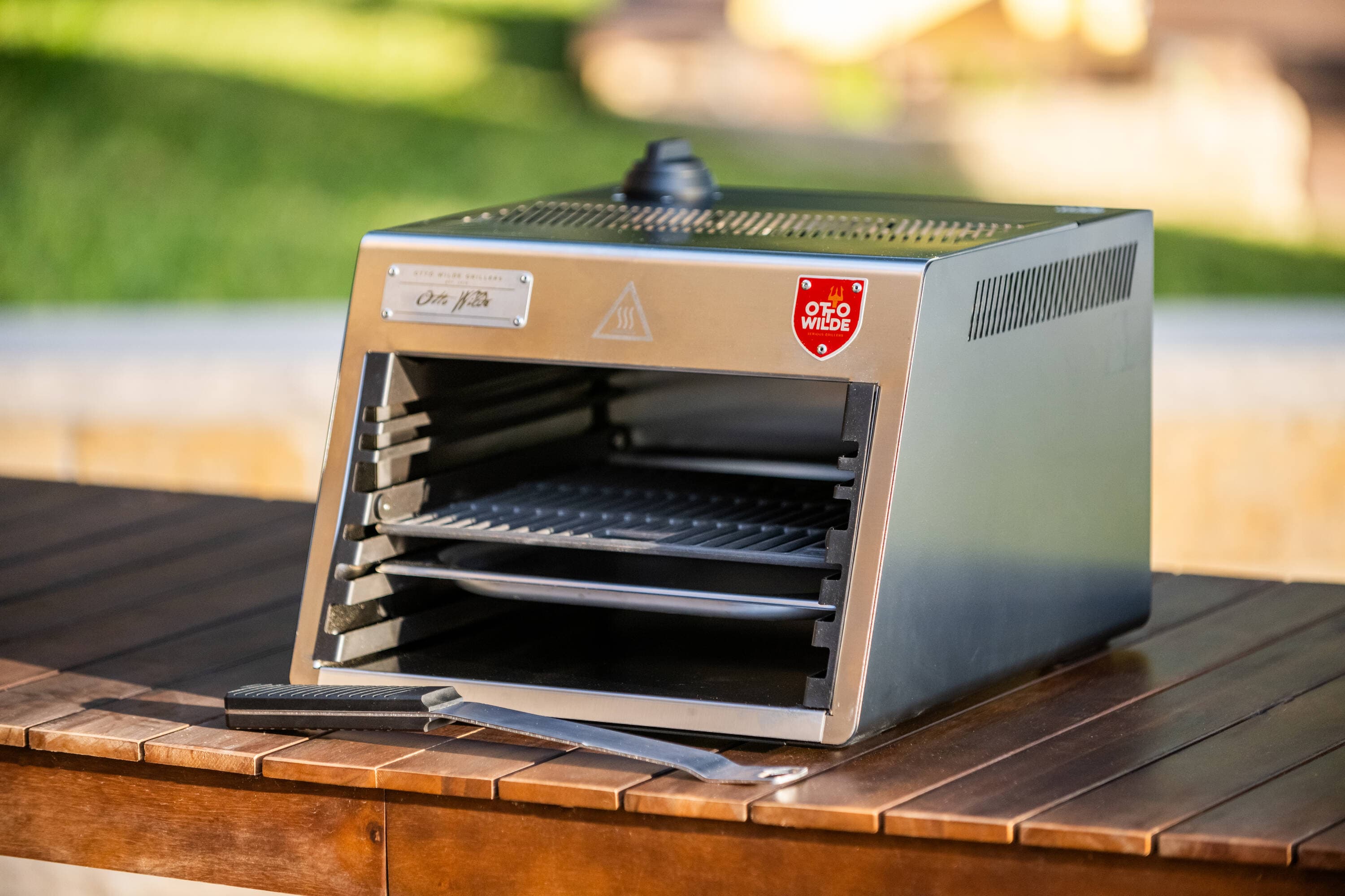 OTTO WILDE 100067 Gas-Grill - View #9