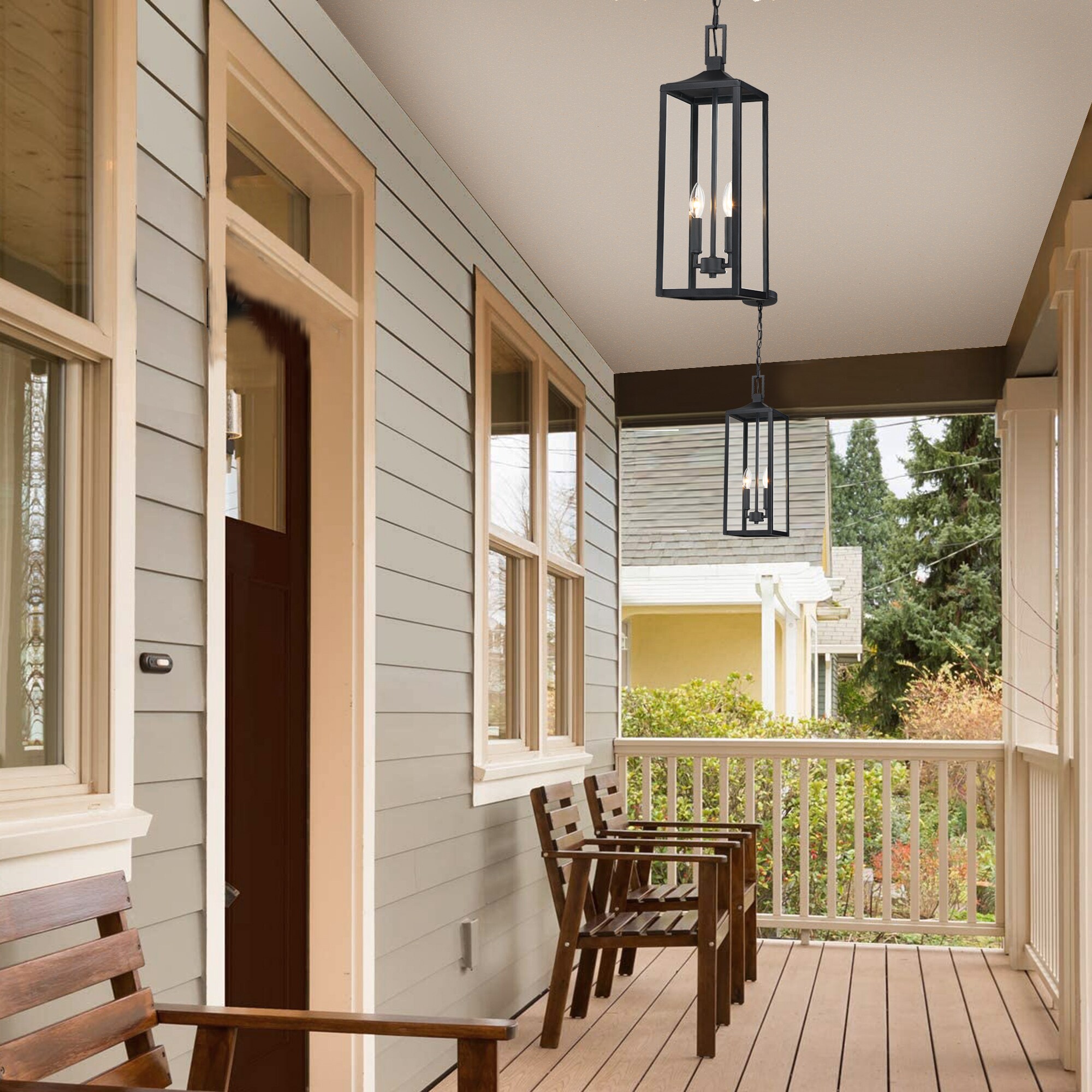 Hukoro FL16182-PL-BK Pendant-Lights - View #9