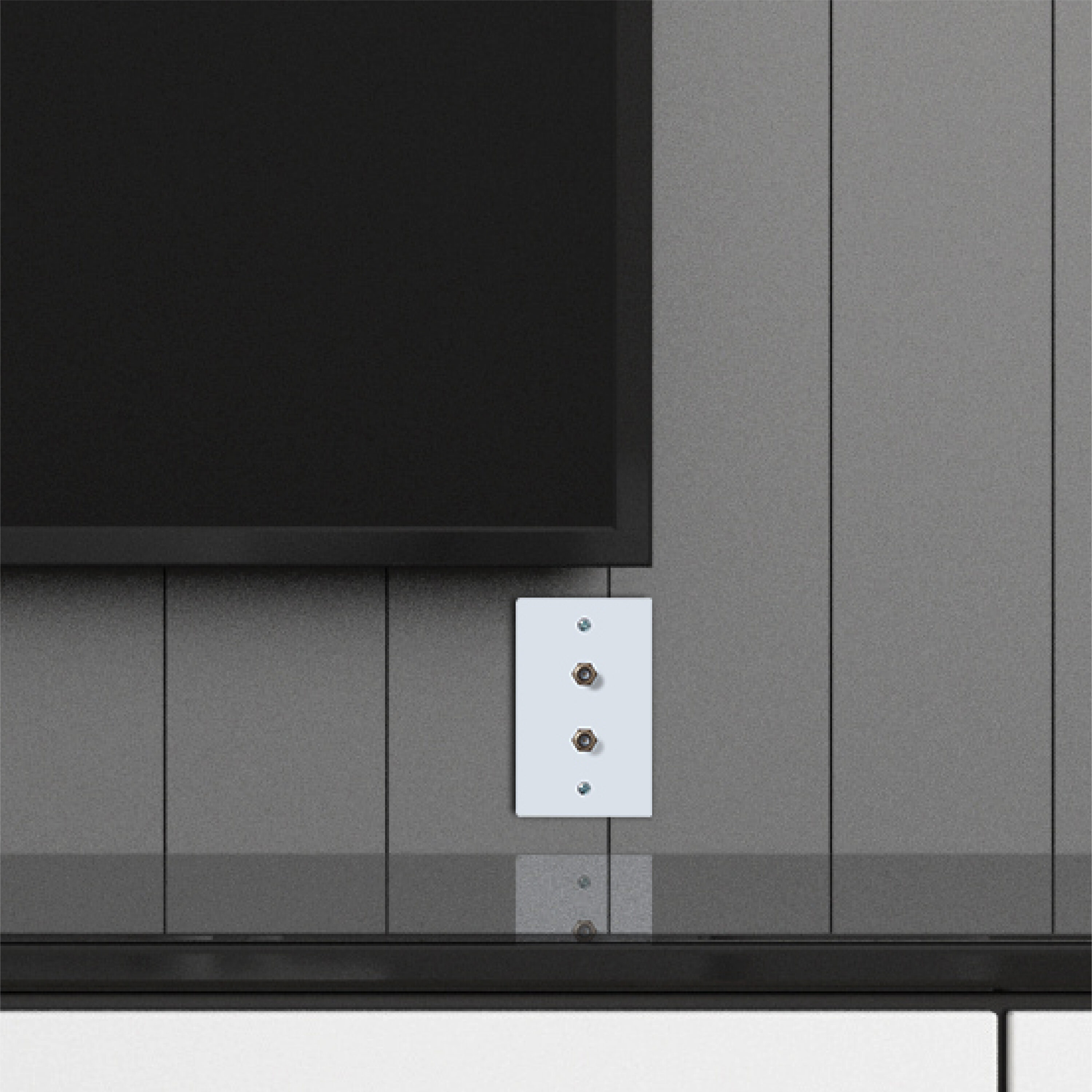Newhouse Hardware DUTVP-WH-05 Audio-Video-Wall-Jacks - View #9
