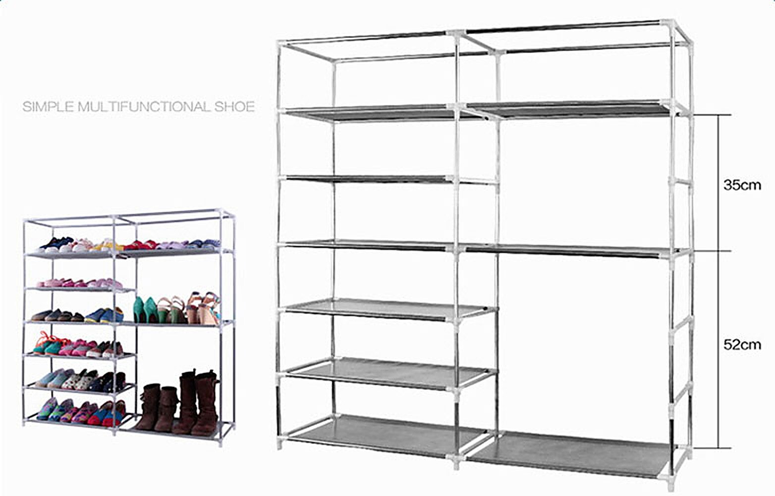 Bestcore LW153BCSY0007 Shoe-Racks - View #3