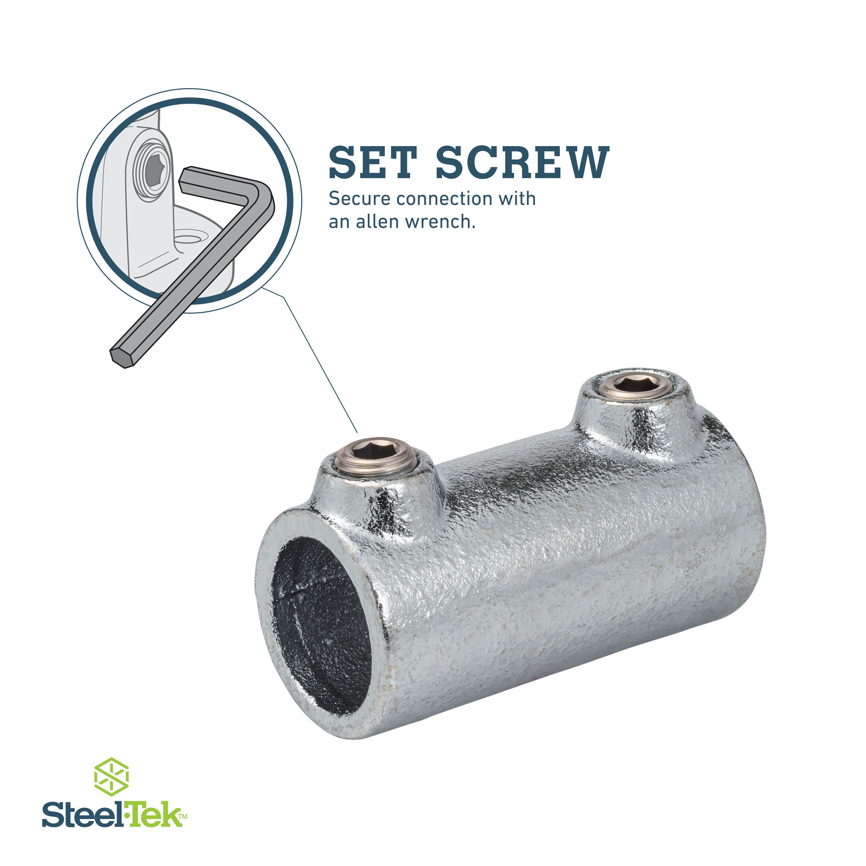 SteelTek 674-906HC Structural-Pipe-Fittings - View #4
