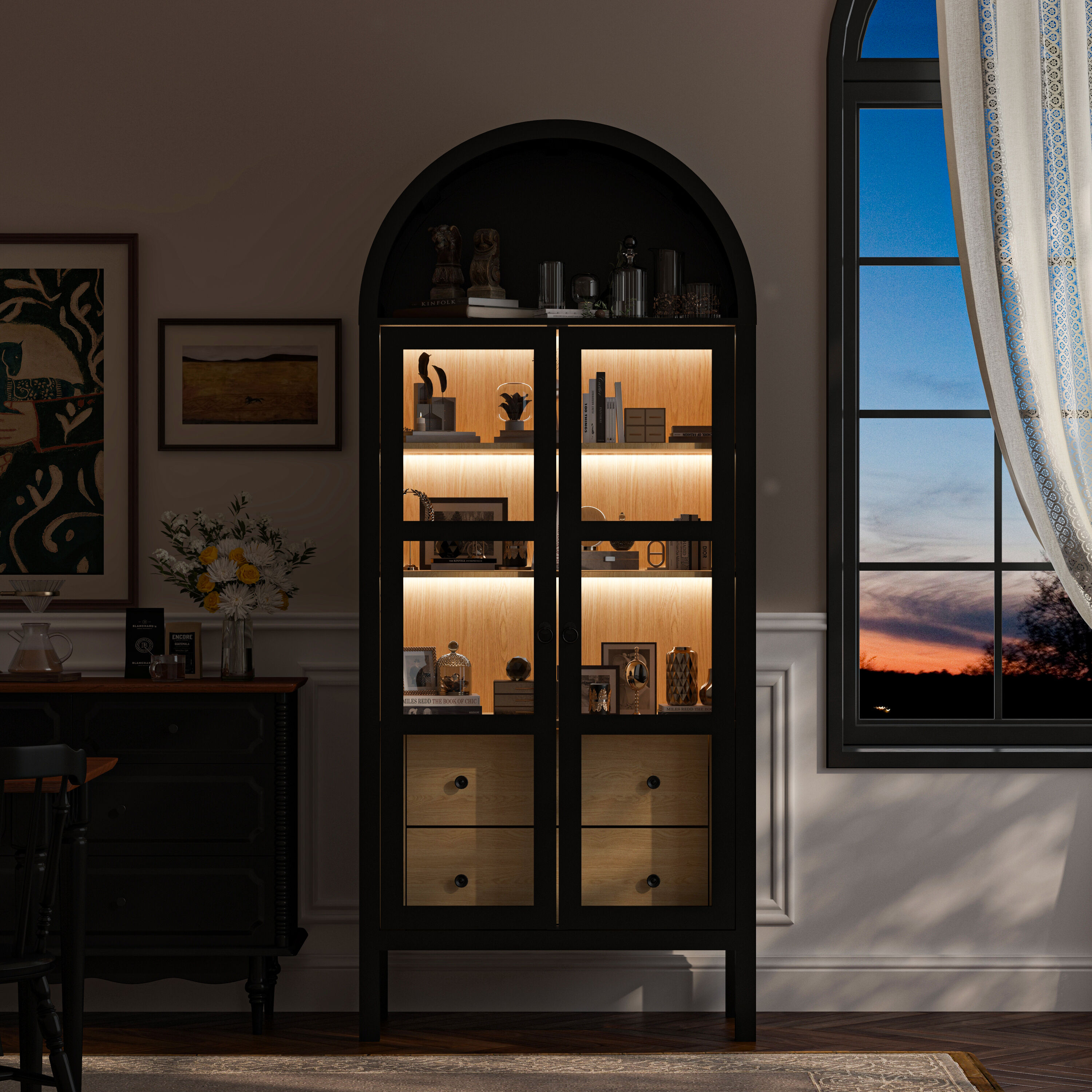 FurniFusion SF-Y-4D81005470 Dining-Kitchen-Storarge - View #4