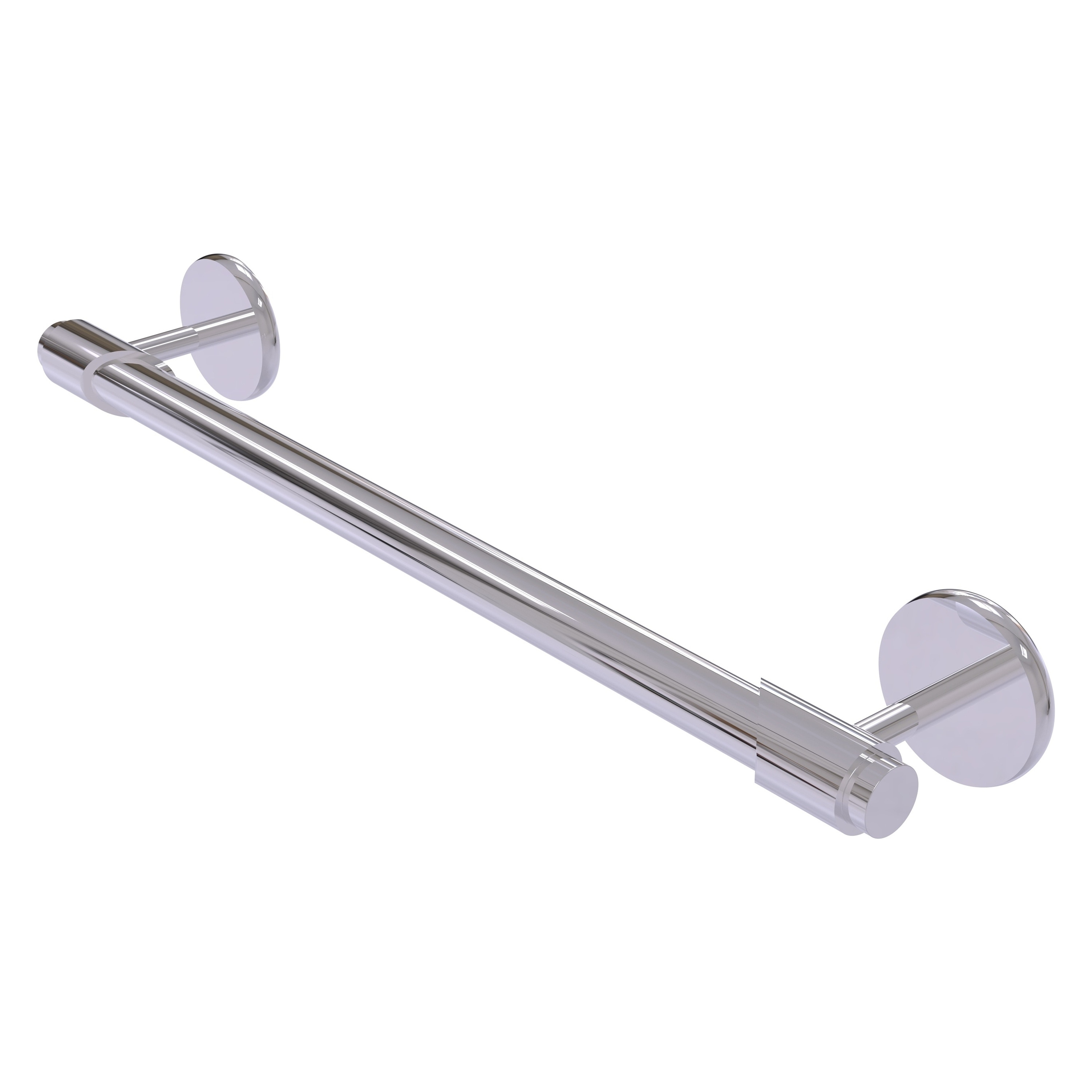 Allied Brass TR-51/30-PC Tribecca 30-in Polished Chrome Wall mount Single Towel Bar
