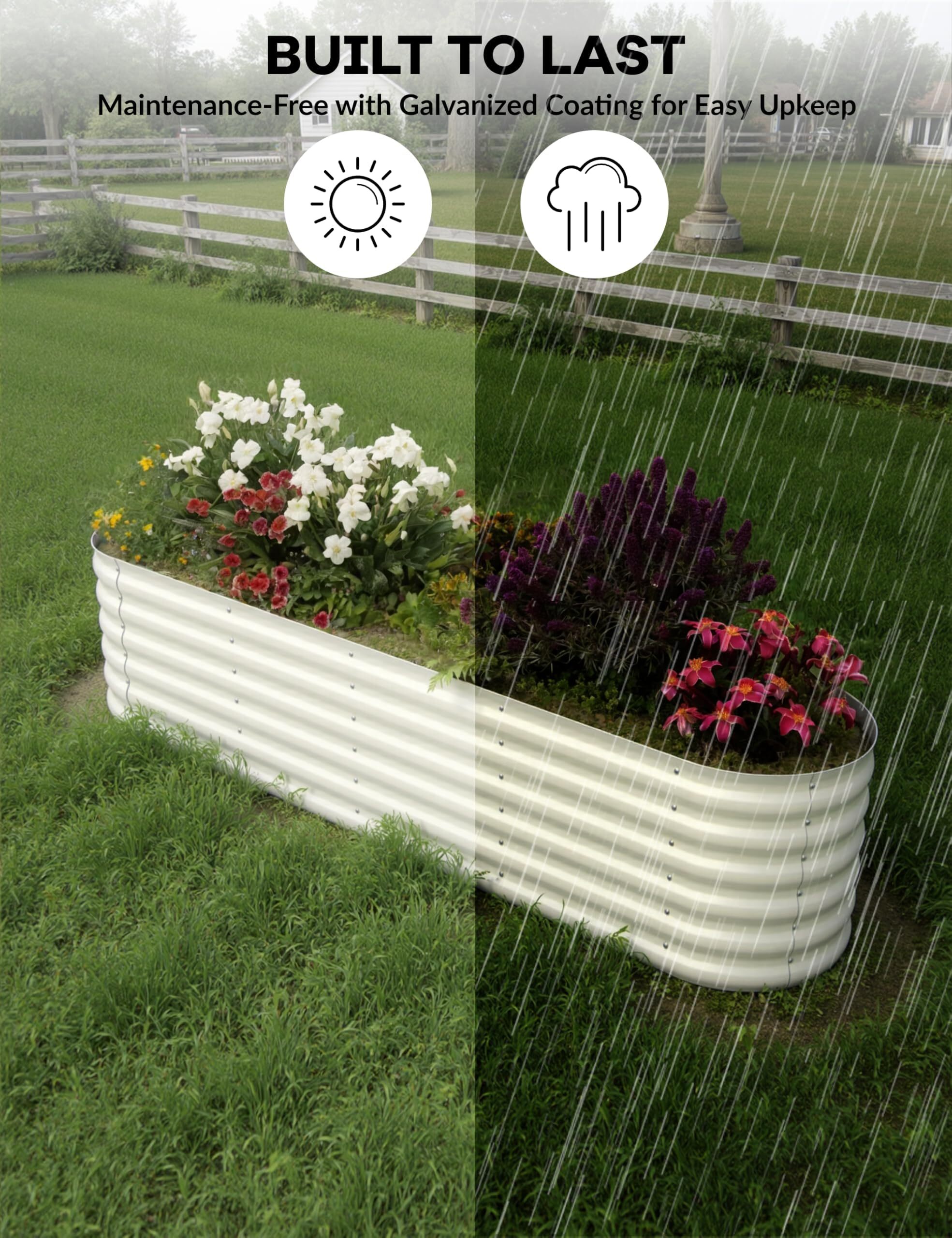 GarveeLife TTYU-26PP-LFYI Raised-Garden-Beds - View #4