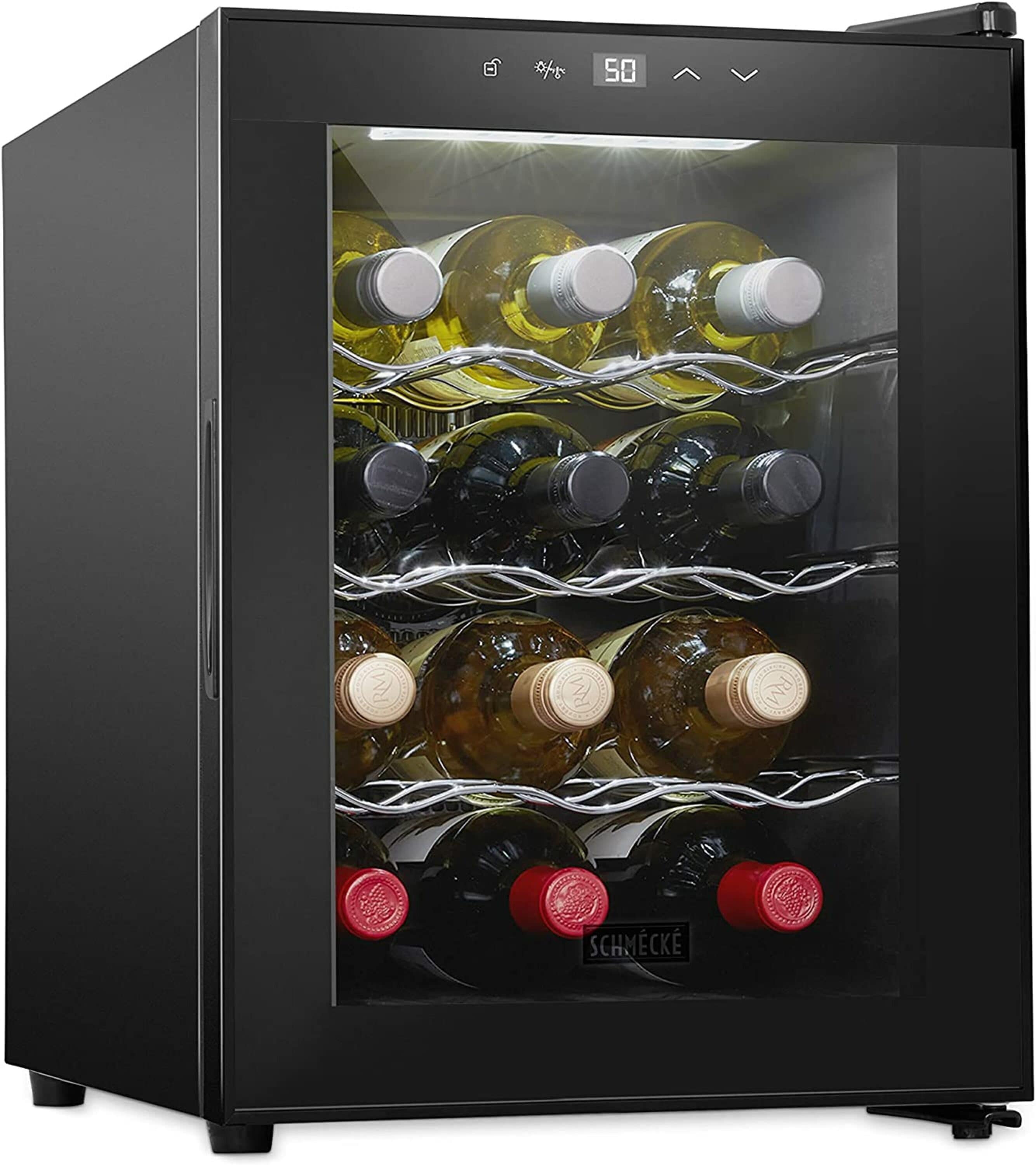 BLACK+DECKER Thermoelectric Wine Cooler Refrigerator Review 