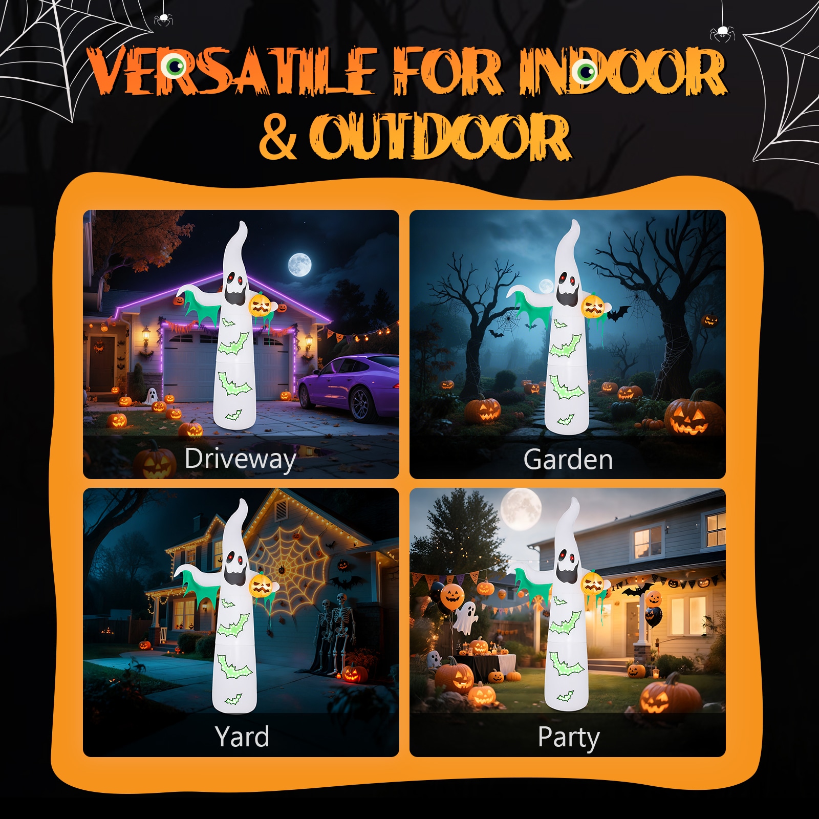 VINGLI LS-G61000834 Outdoor-Halloween-Decor - View #6