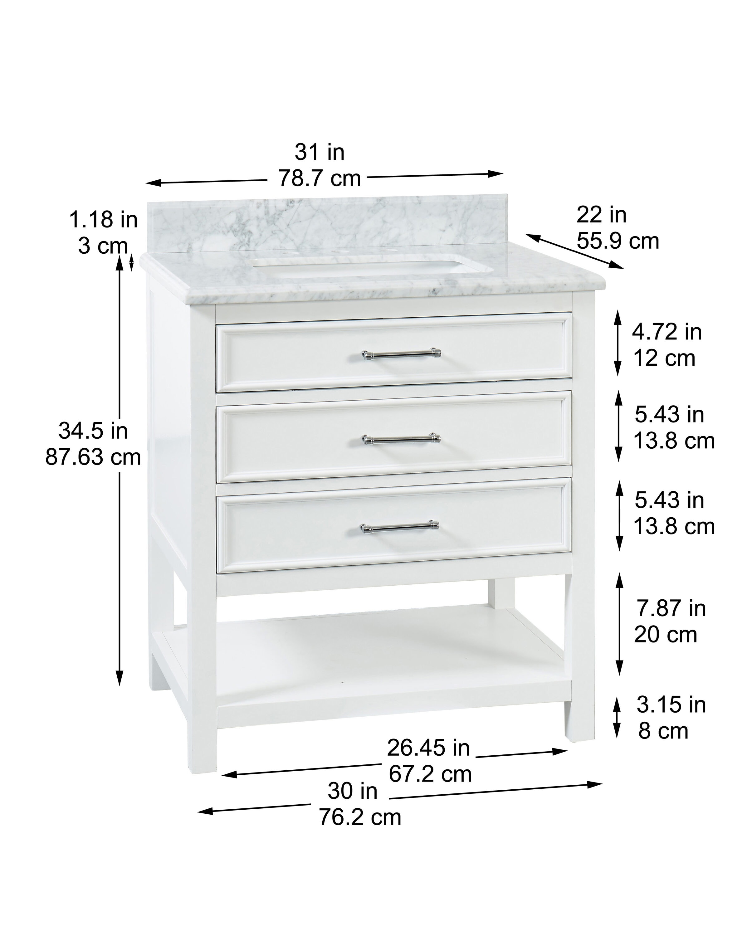 allen + roth 261062 Bath-Vanity-Combo - View #8