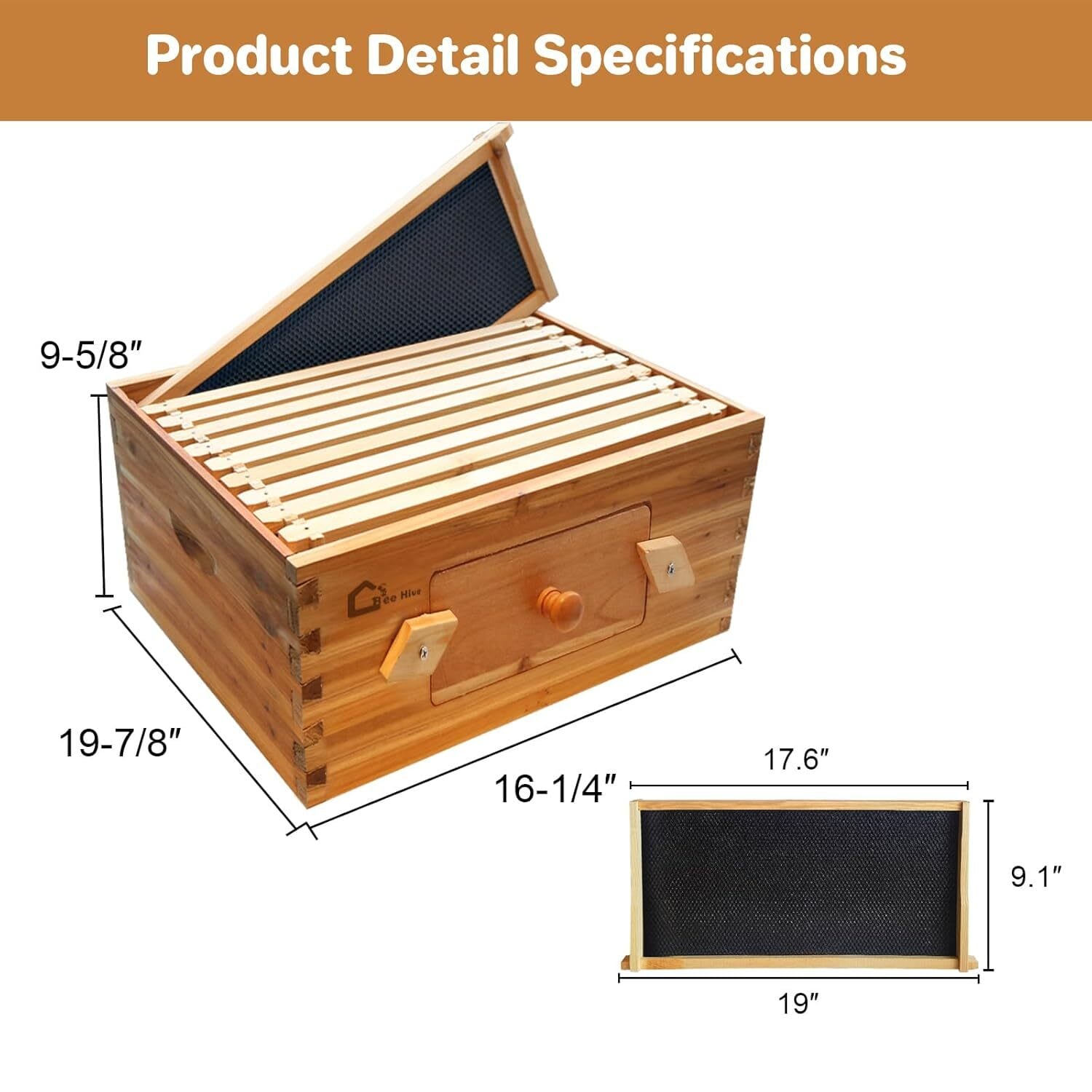 Qeetex GGL-PPG-33BUKCDY Bird-Houses - View #5