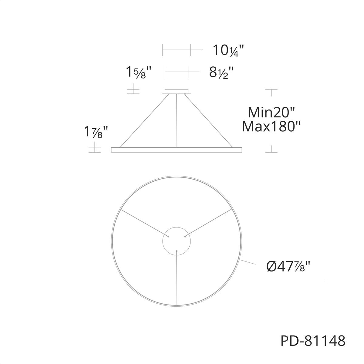 WAC Lighting 2679339 Pendant-Lights - View #2