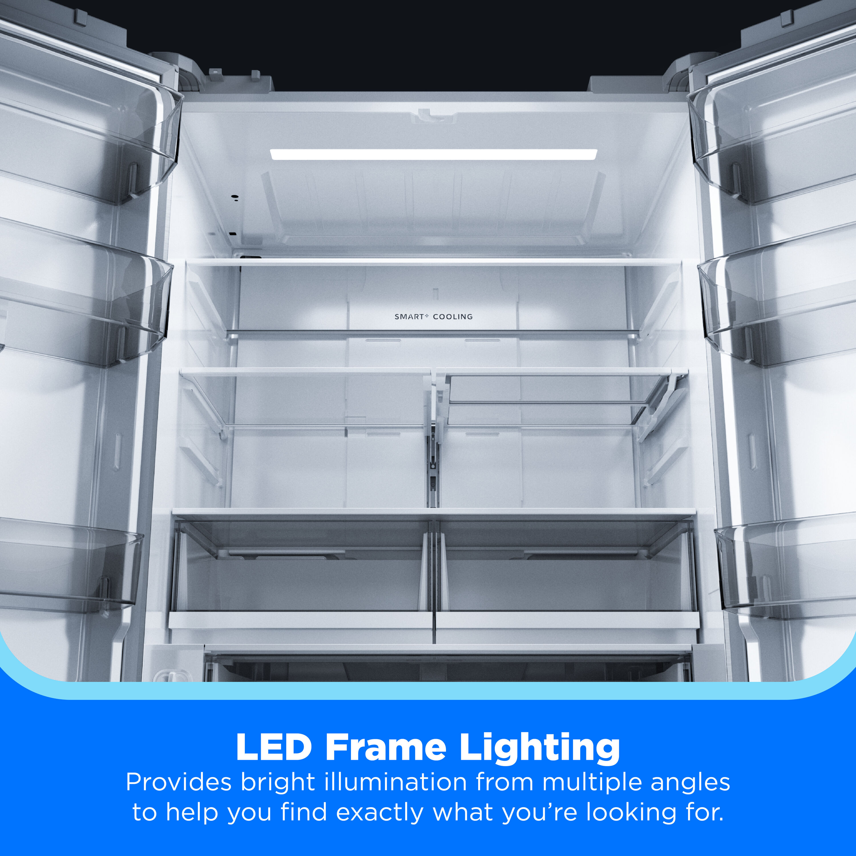 Midea MRF27I6BST French-Door-Refrigerators - View #8
