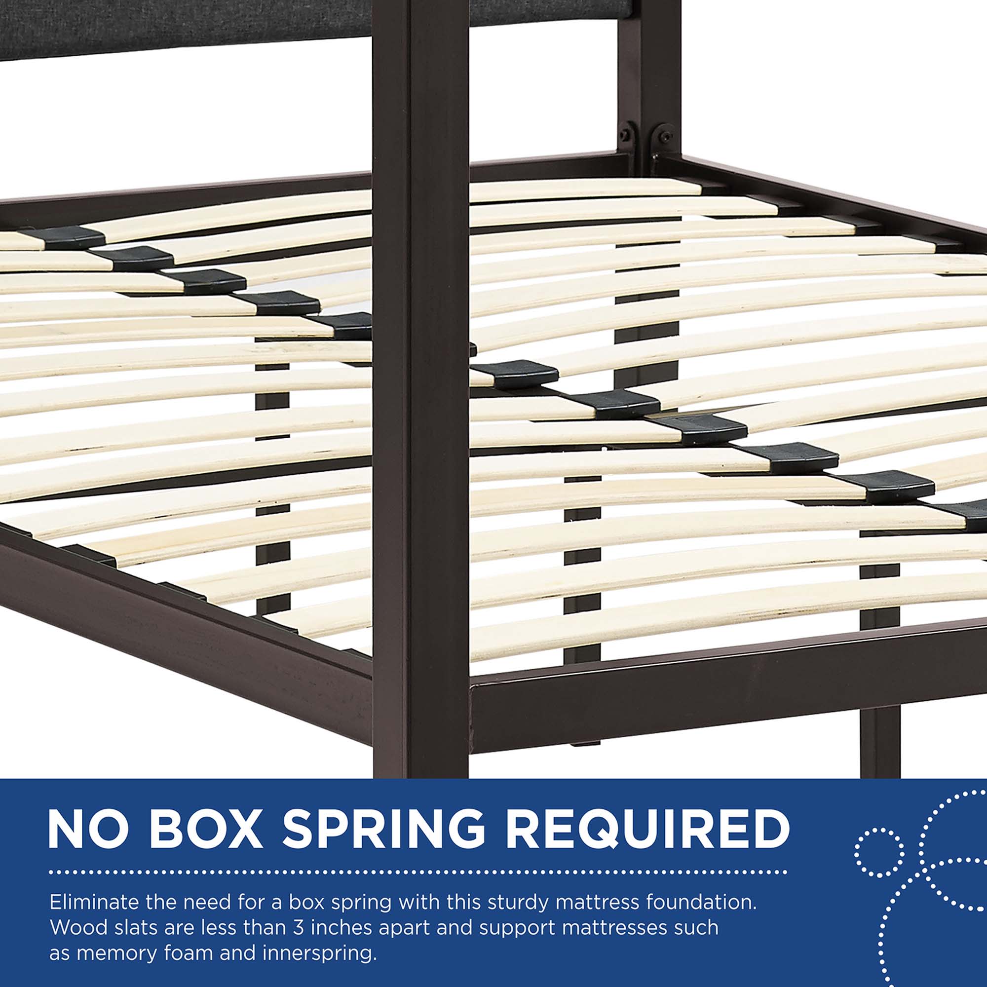 Modway MOD-5570-BRN-GRY beds - View #2