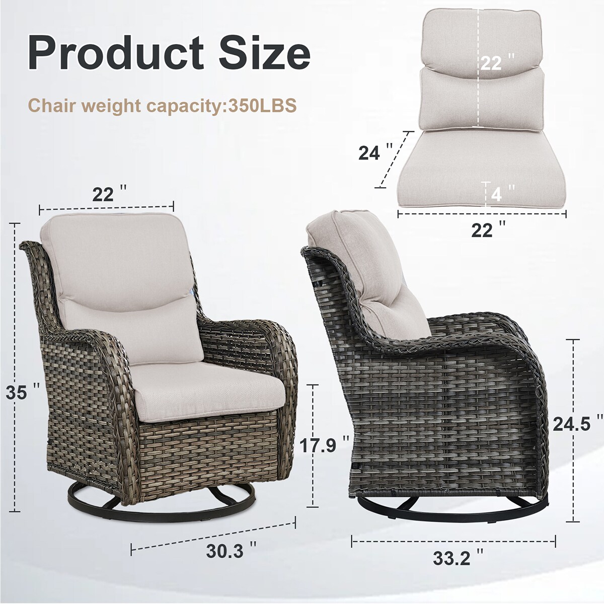 Rilyson FS024XLX2-3 Patio-Chairs - View #8