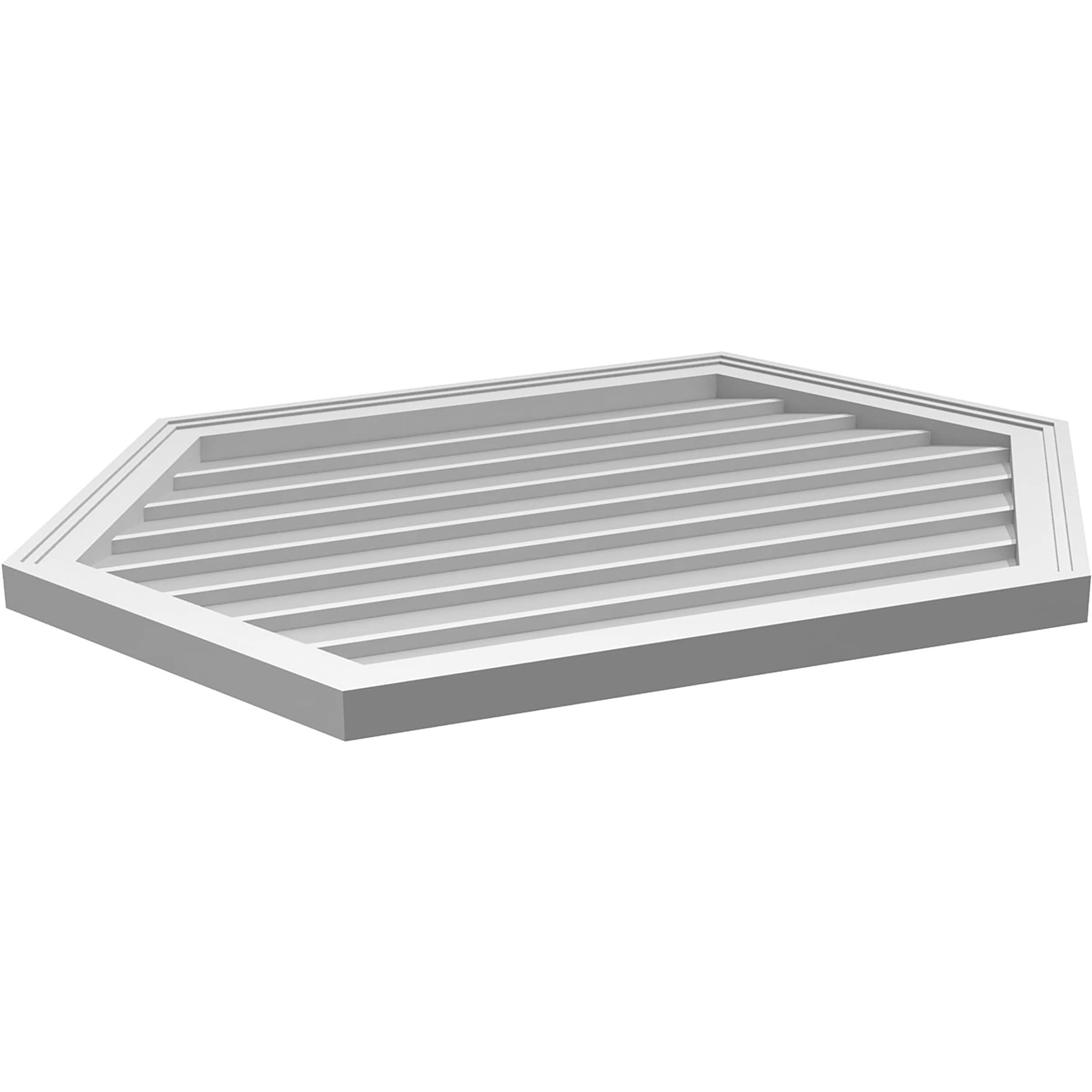 Ekena Millwork GVPHP38X2602SN Gable-Vents - View #5