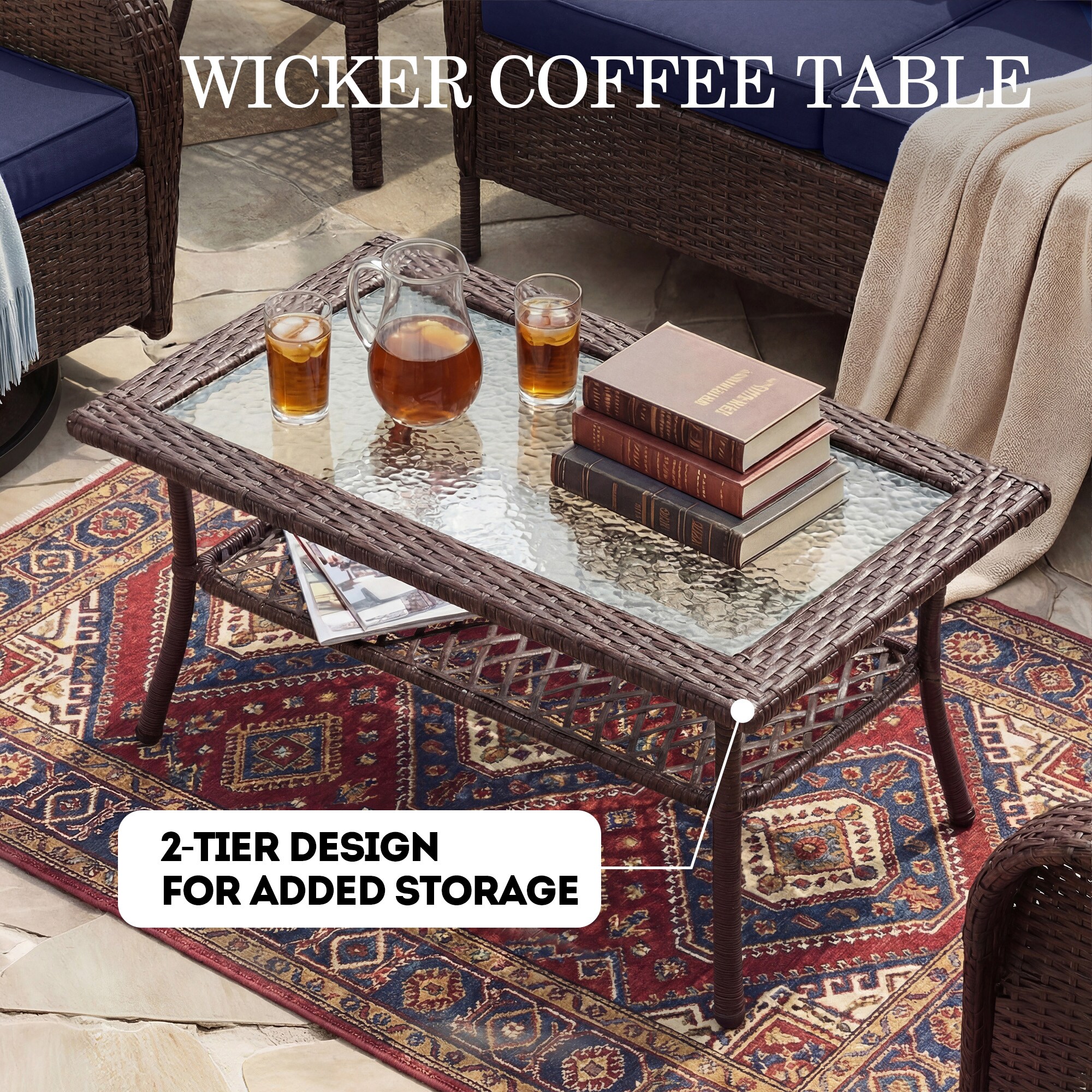 Patio Watcher TBSF-ABC56TDK-NA Patio-Conversation-Sets - View #8