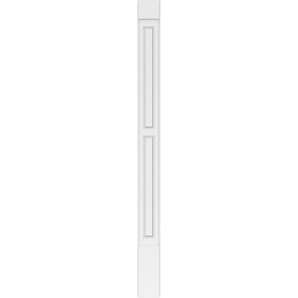Ekena Millwork PILP07X090DRP01-2 Entry-Door-Casing-Accents - View #3