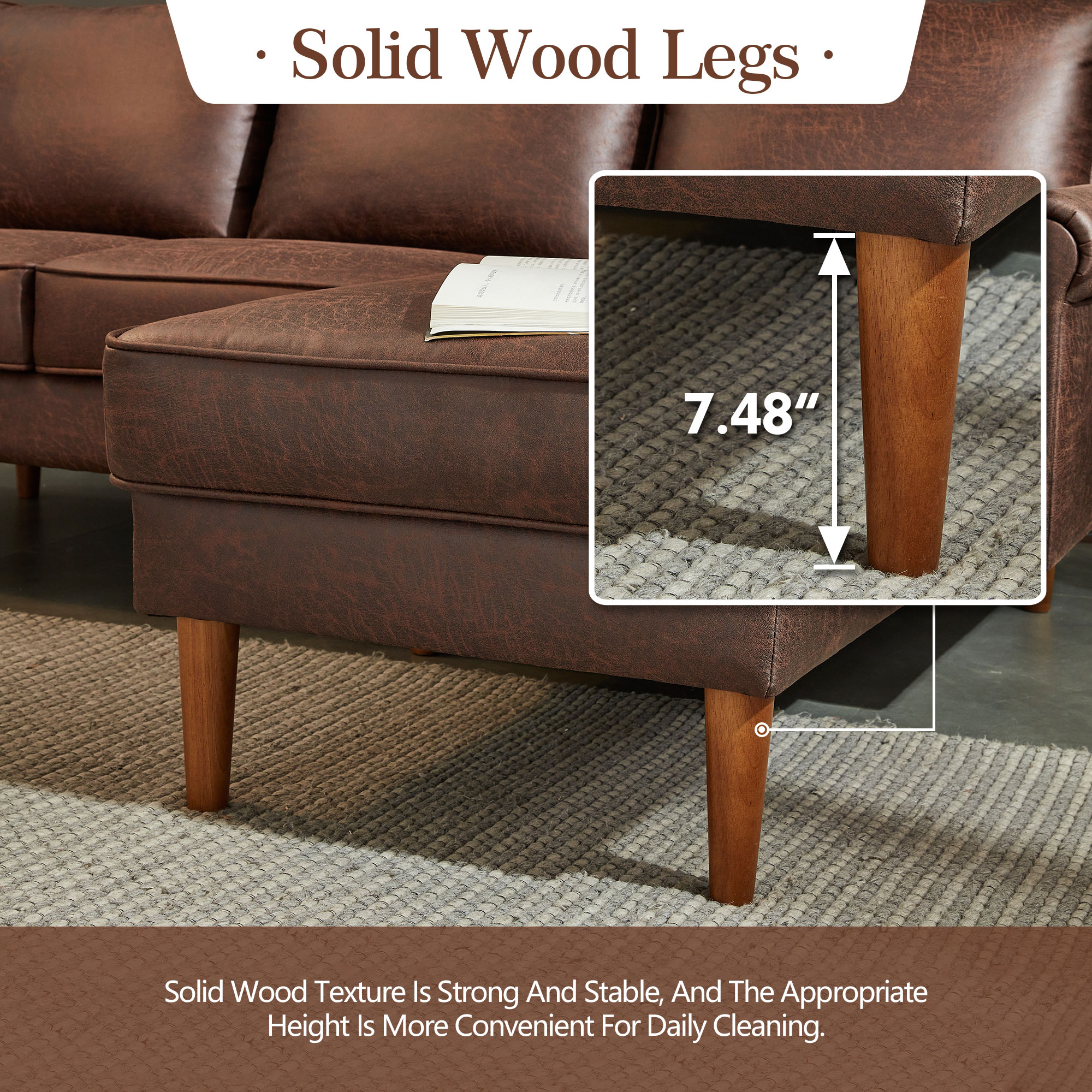 Pouuin SRGST30 Sofas-Loveseats - View #7