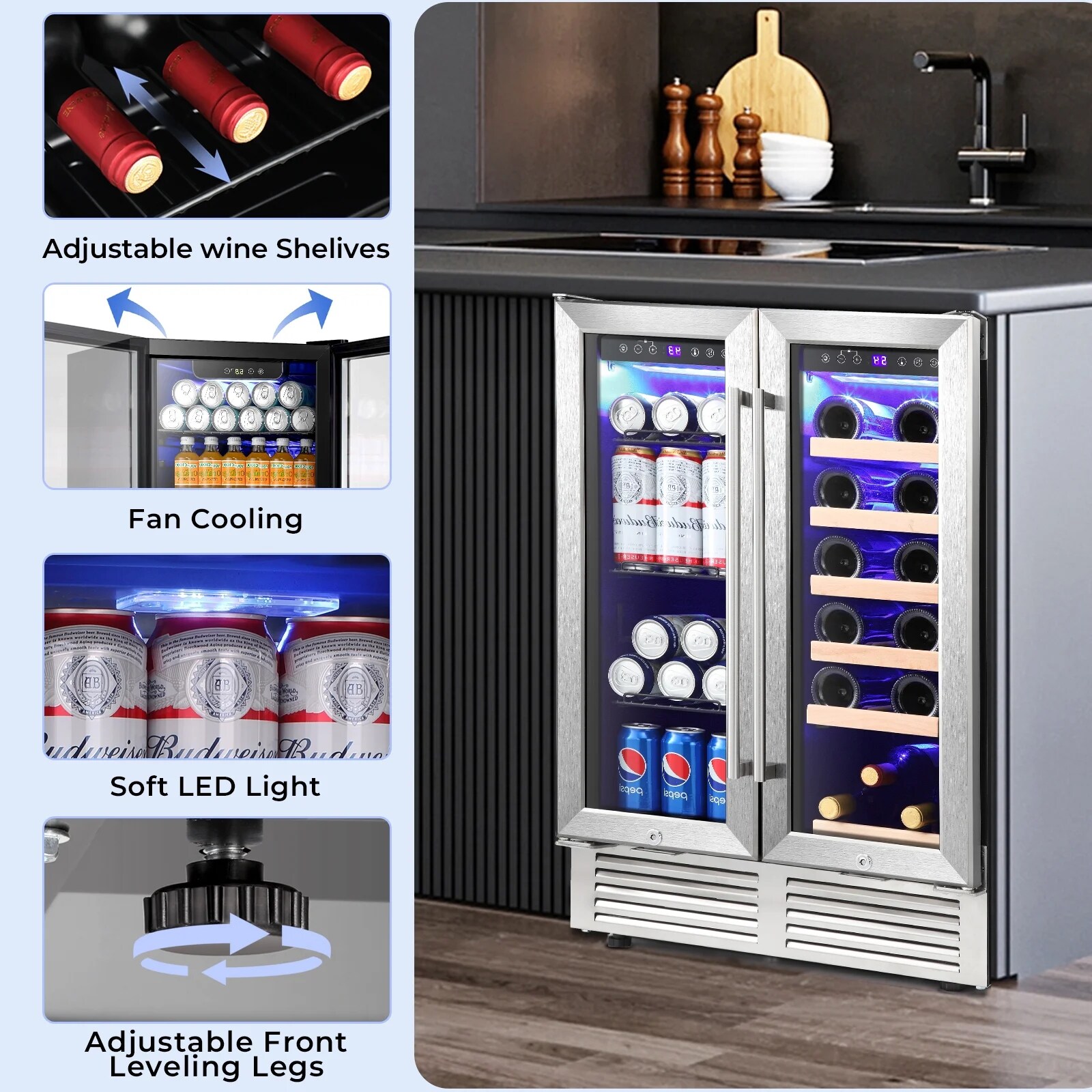 COWSAR LSWC-W51115 Wine-Chillers - View #12