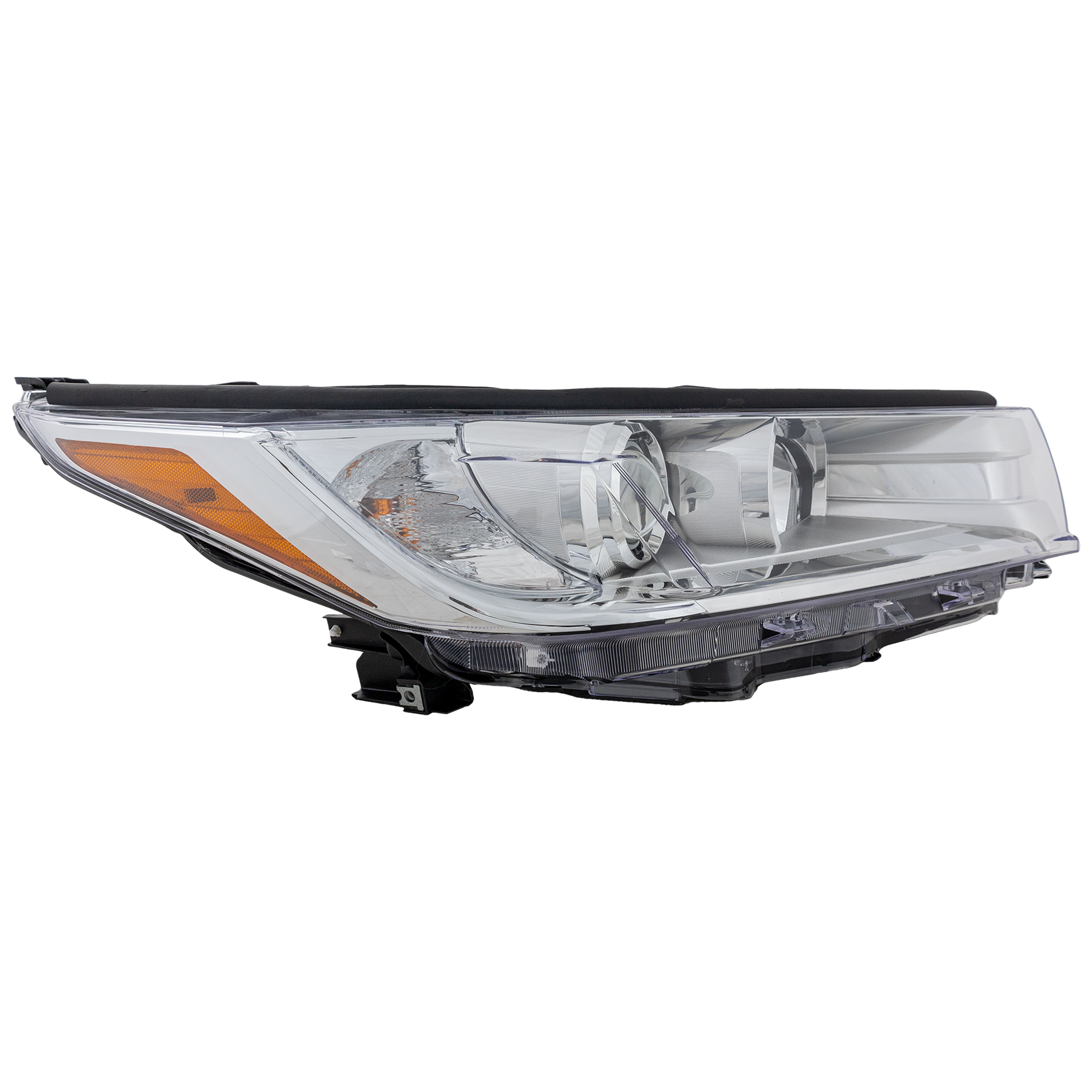 Garage-Pro JCWRT10010023QGP Passenger Side Headlight For Toyota Highlander 2017-2019 Halogen with Bulb(s) Capa Replaces# 811100e330