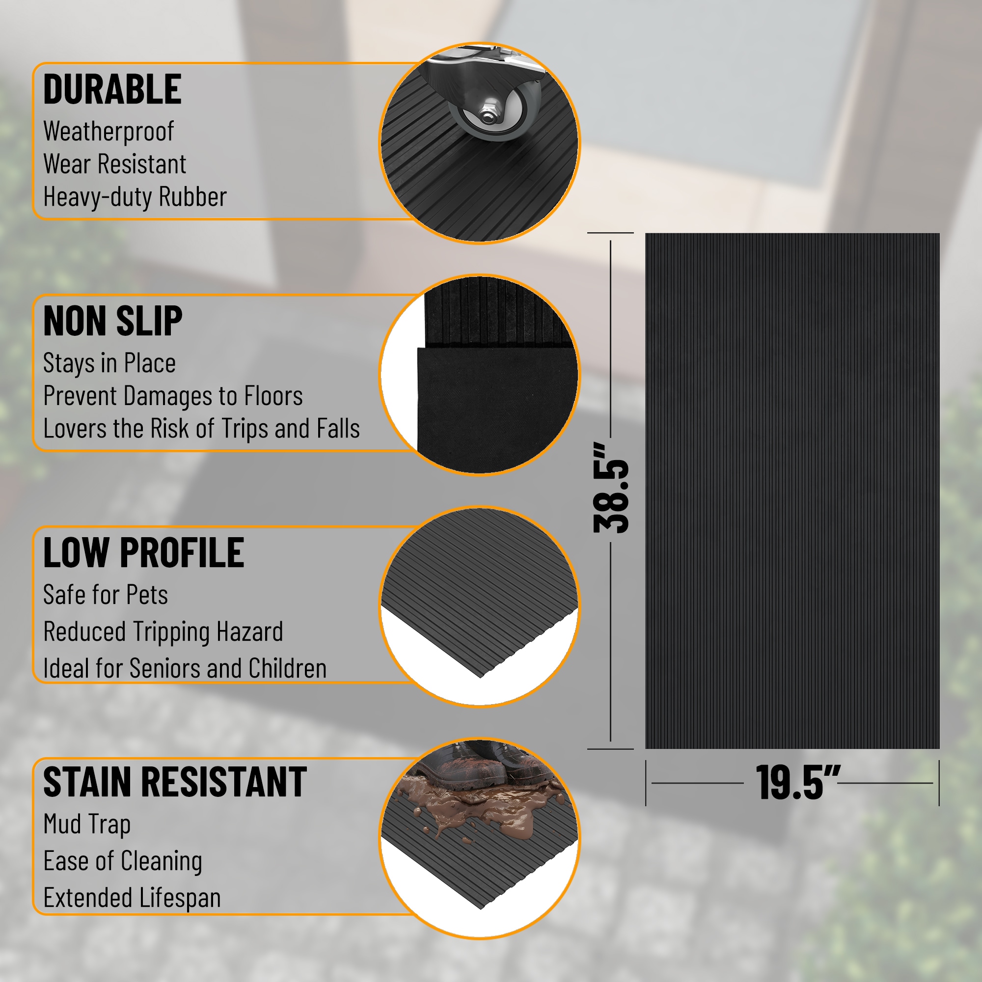 Ottomanson RBR1003-2X3 Mats-Cat - View #3