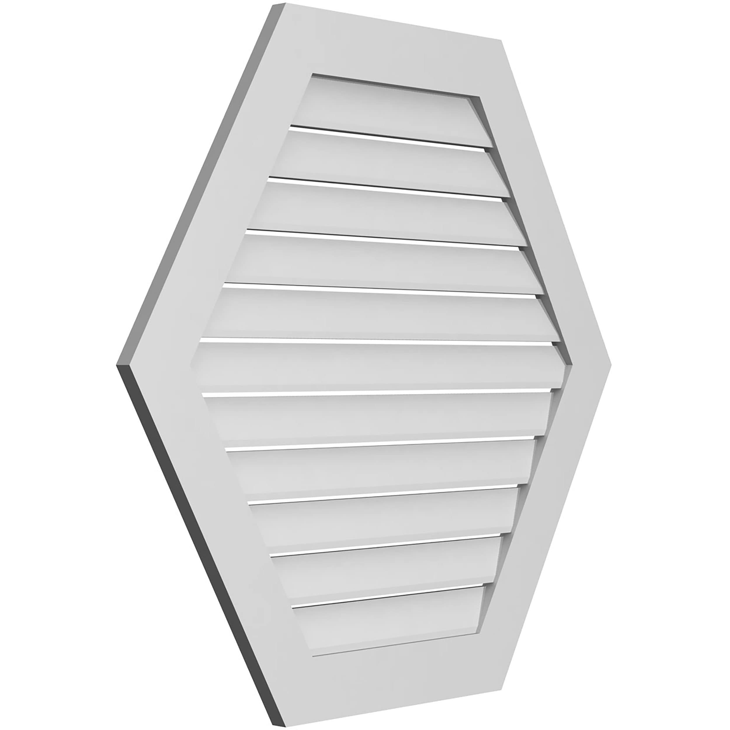 Ekena Millwork GVPHP40X3801SF Gable-Vents - View #2