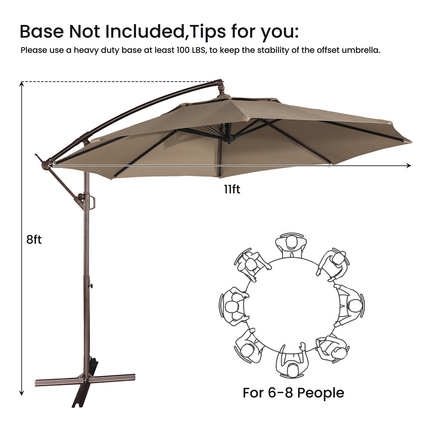 Mondawe WF-WS945 Umbrellas-2 - View #9