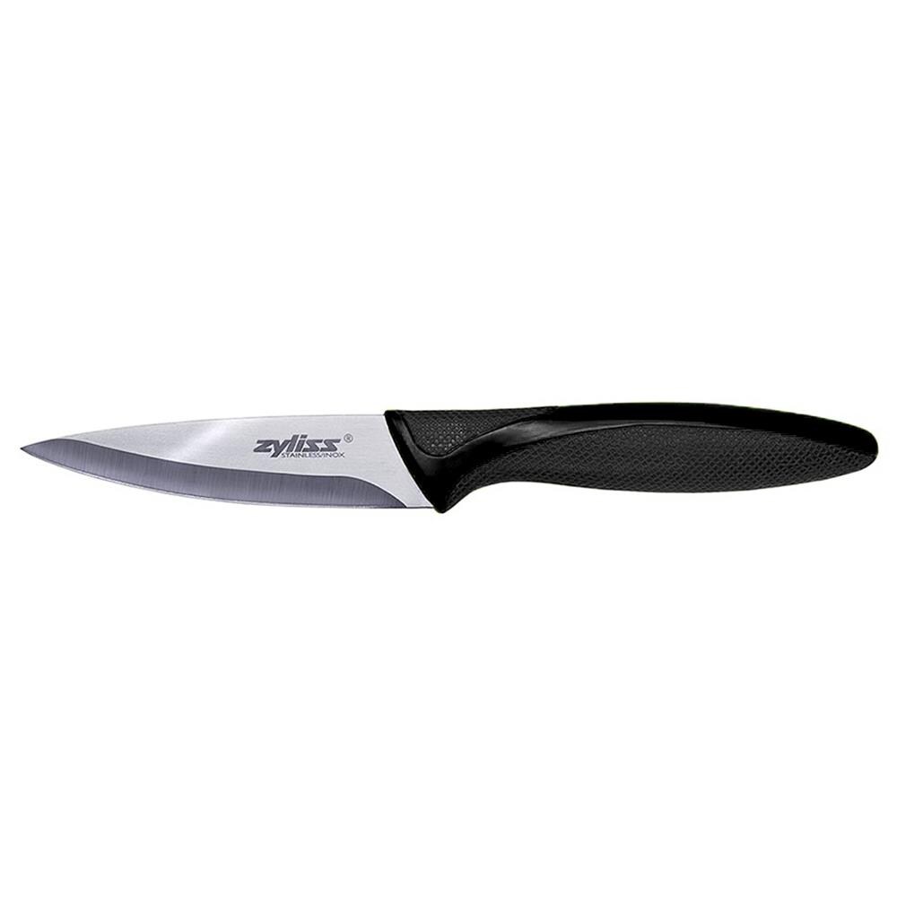 ZYLISS Chef's Knife with Sheath Cover, 7.5-Inch Stainless Steel