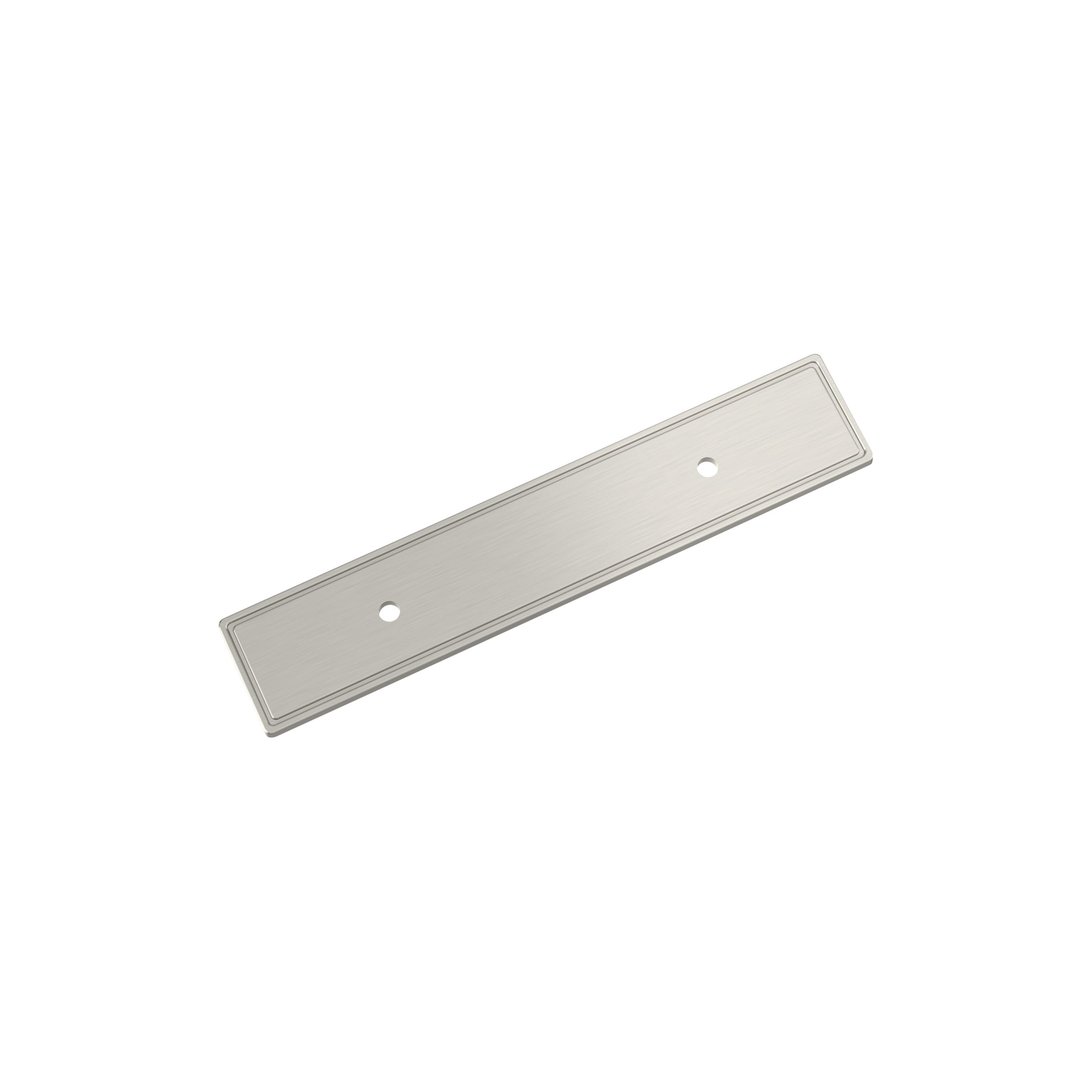 Amerock BP37601G10 Satin Nickel Steel Backplate