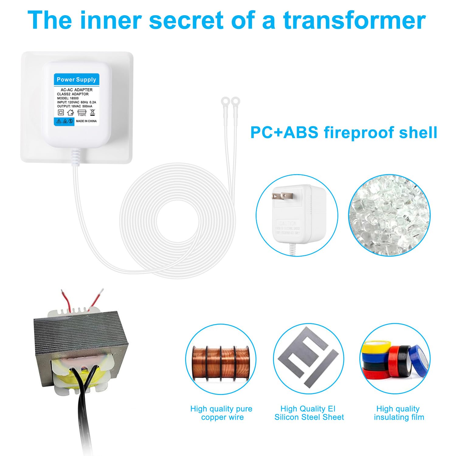 Adrinfly LAD0706D100 Collectible-Power-Adapters - View #5