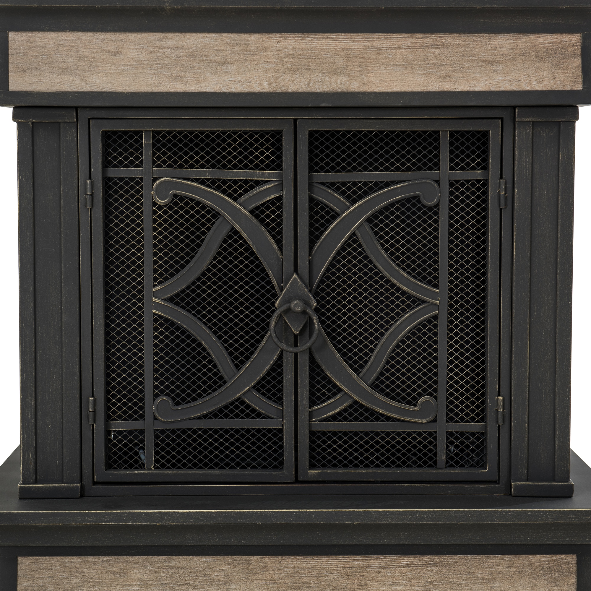 Sunjoy A304001005 Wood-Burning-Fireplace-Inserts - View #9