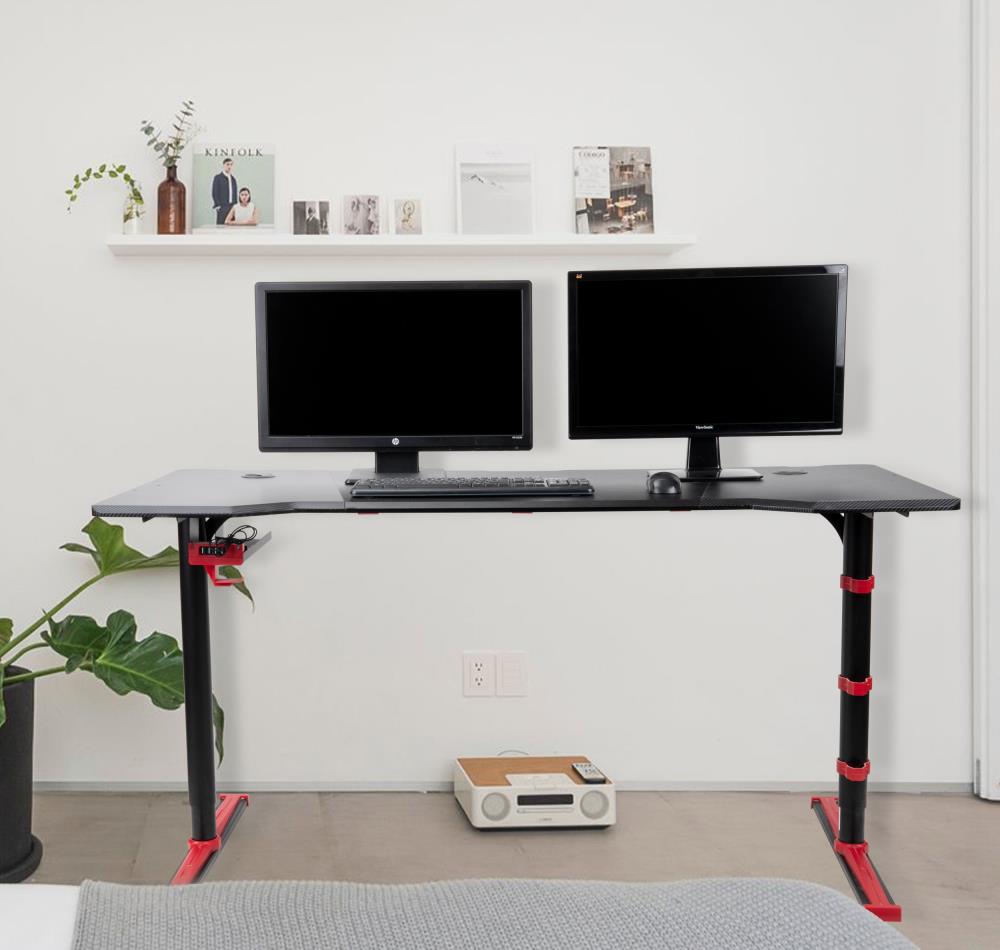 Mind Reader GAMEDESK-RED desks - View #6