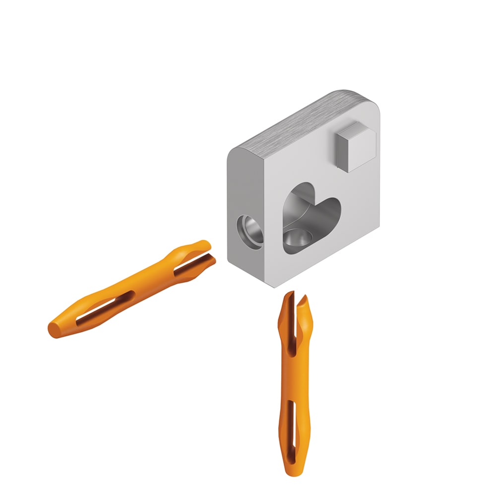 Schluter Systems EV/J60ACGB Jolly 0.25-in W x 0.125-in L Brushed chrome anodized aluminum Aluminum Outside corner Tile Edge Trim