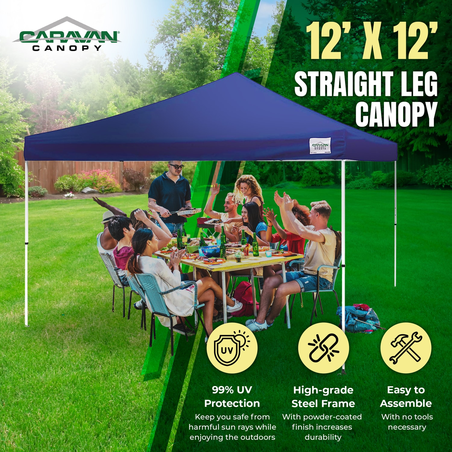 Caravan Canopy 90775 Canopies-Sl - View #2