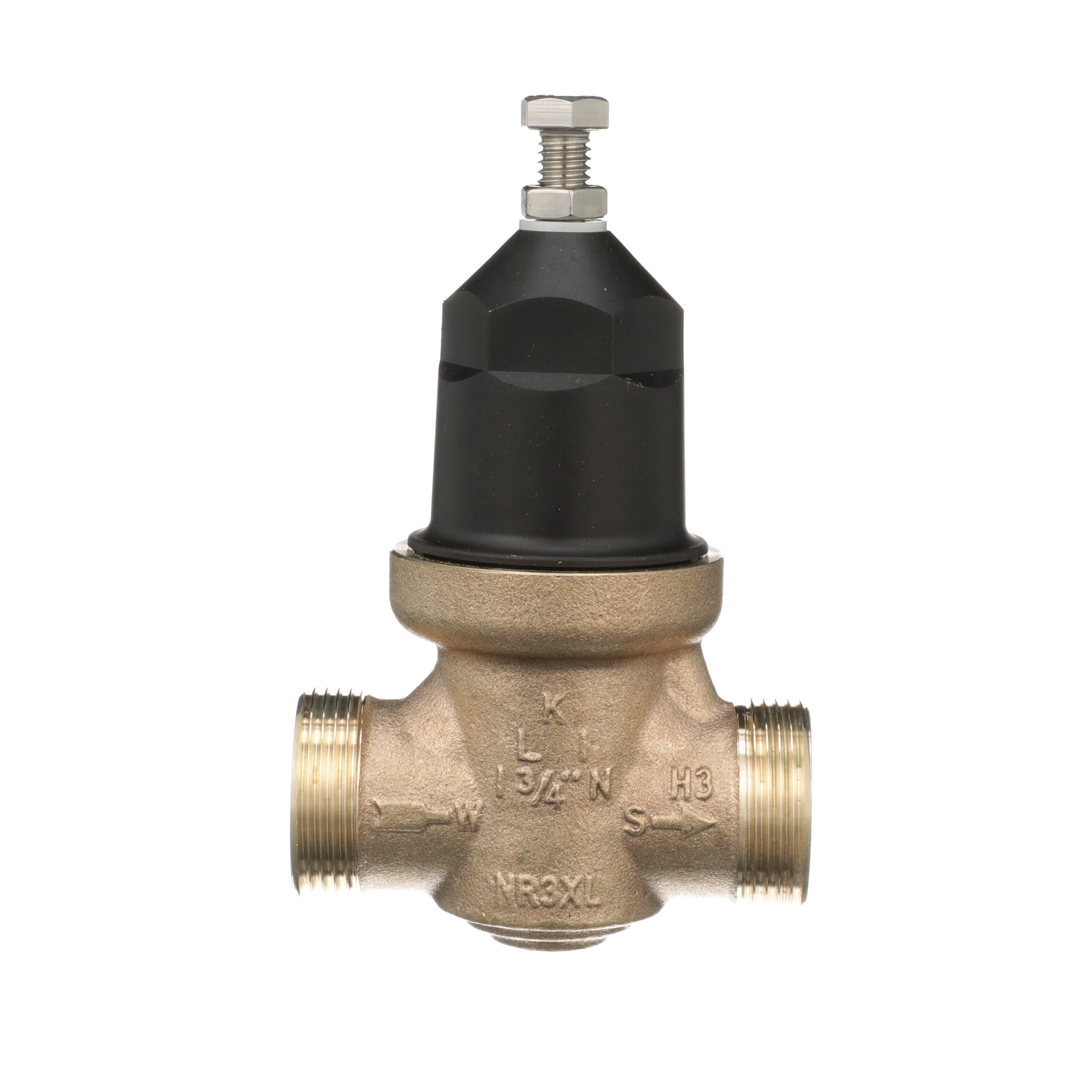 Zurn Wilkins 3/4-in Copper Sweat Bronze Pressure Reducing Valve in the ...