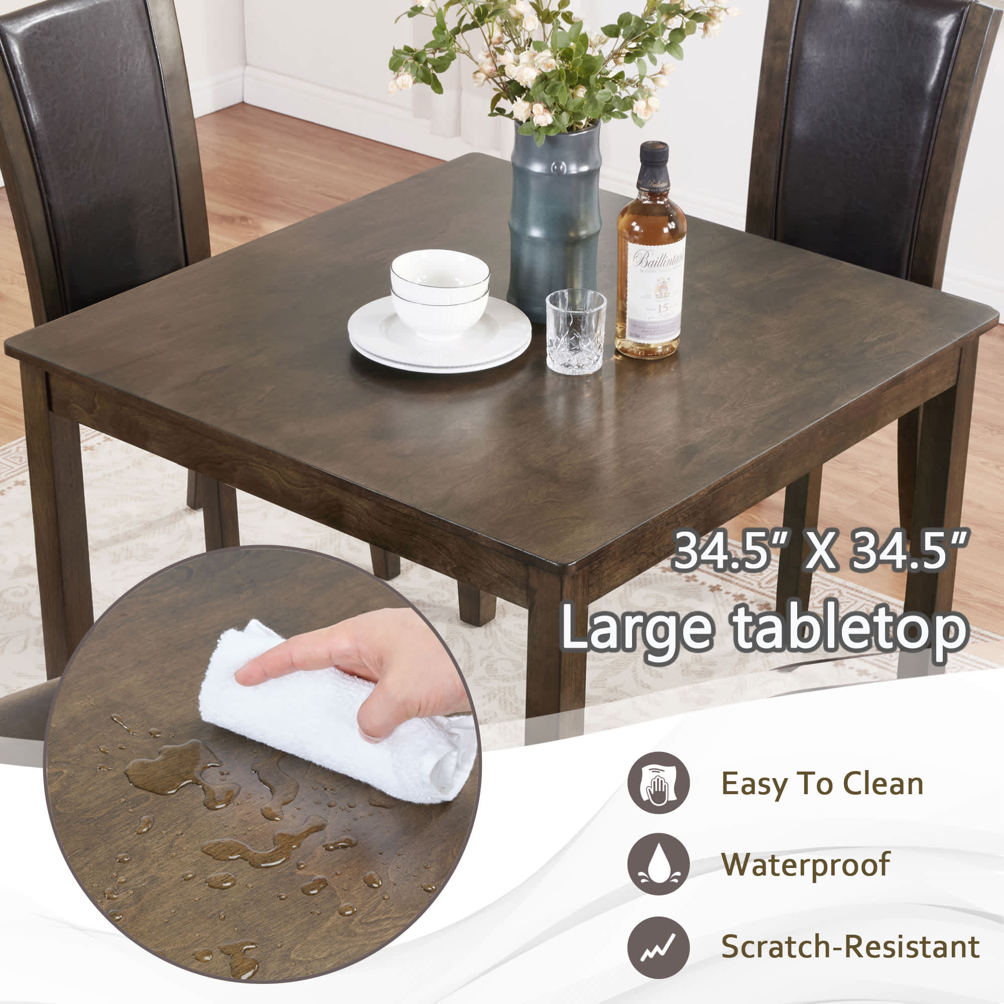 Vynxaria LEXY1952-DJCF-CZ047 Dining-Tables - View #7