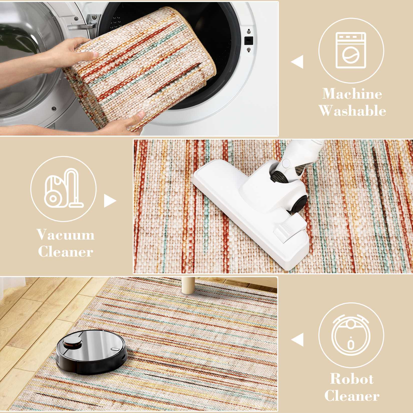 Qeetex LSN-PHO-16NW9HMM rugs - View #8