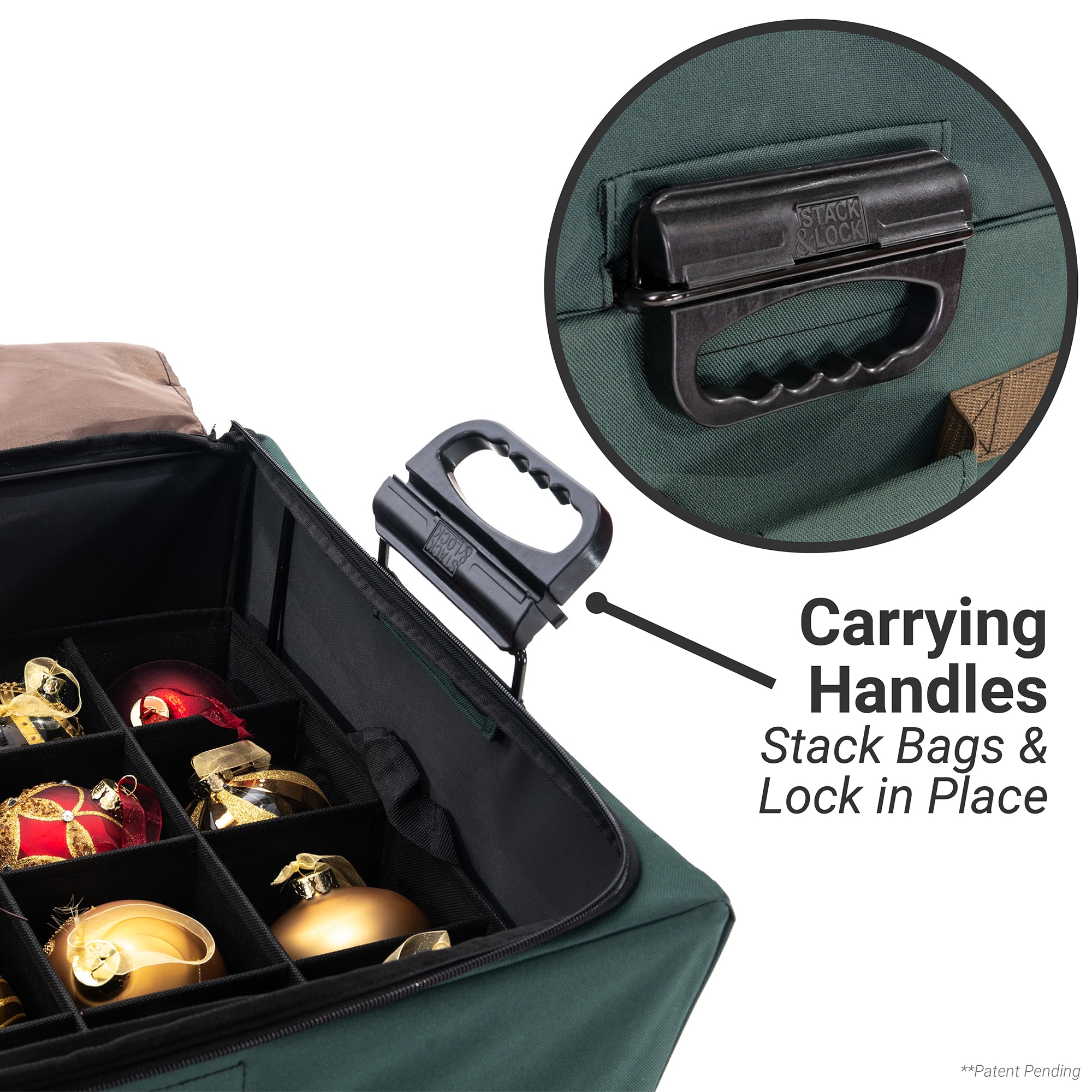 TreeKeeper TK-10685 Ornament-Storage - View #3