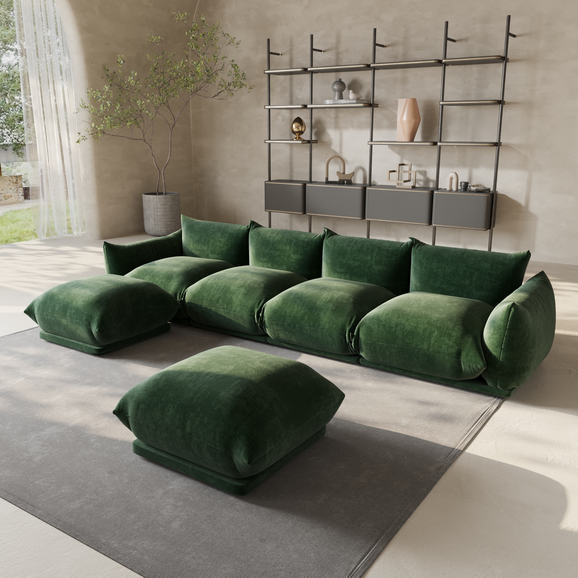 BuotiqHom DH-A-119GN-S4+2 Sofas-Loveseats - View #2