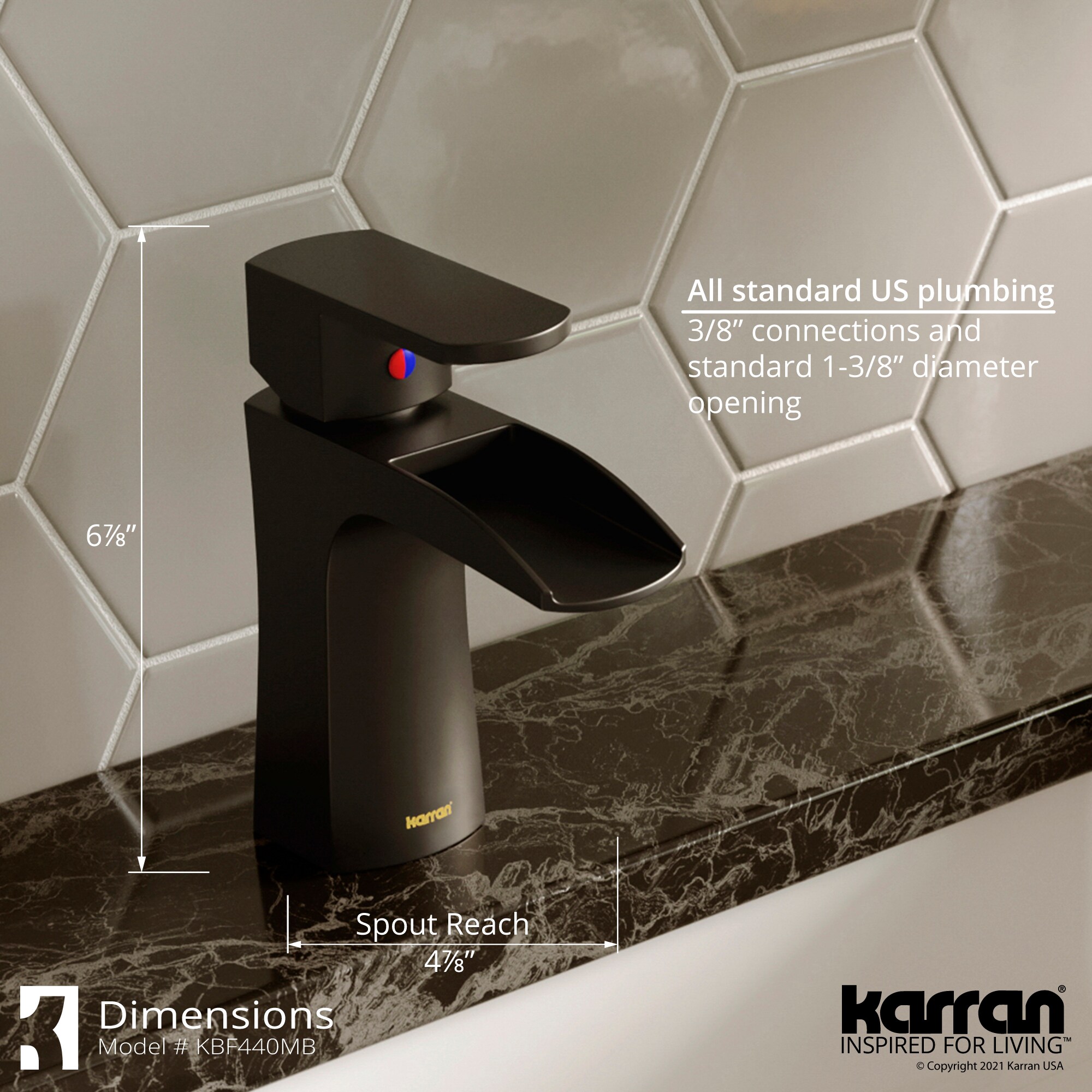 Karran KBF440MB Lavatory-Faucets - View #5