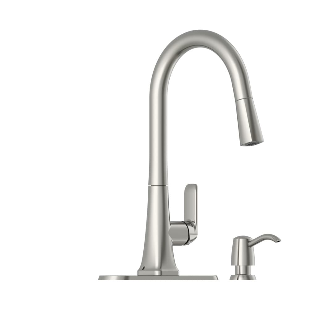 allen + roth FP1B4248SP Kitchen-Faucets - View #2