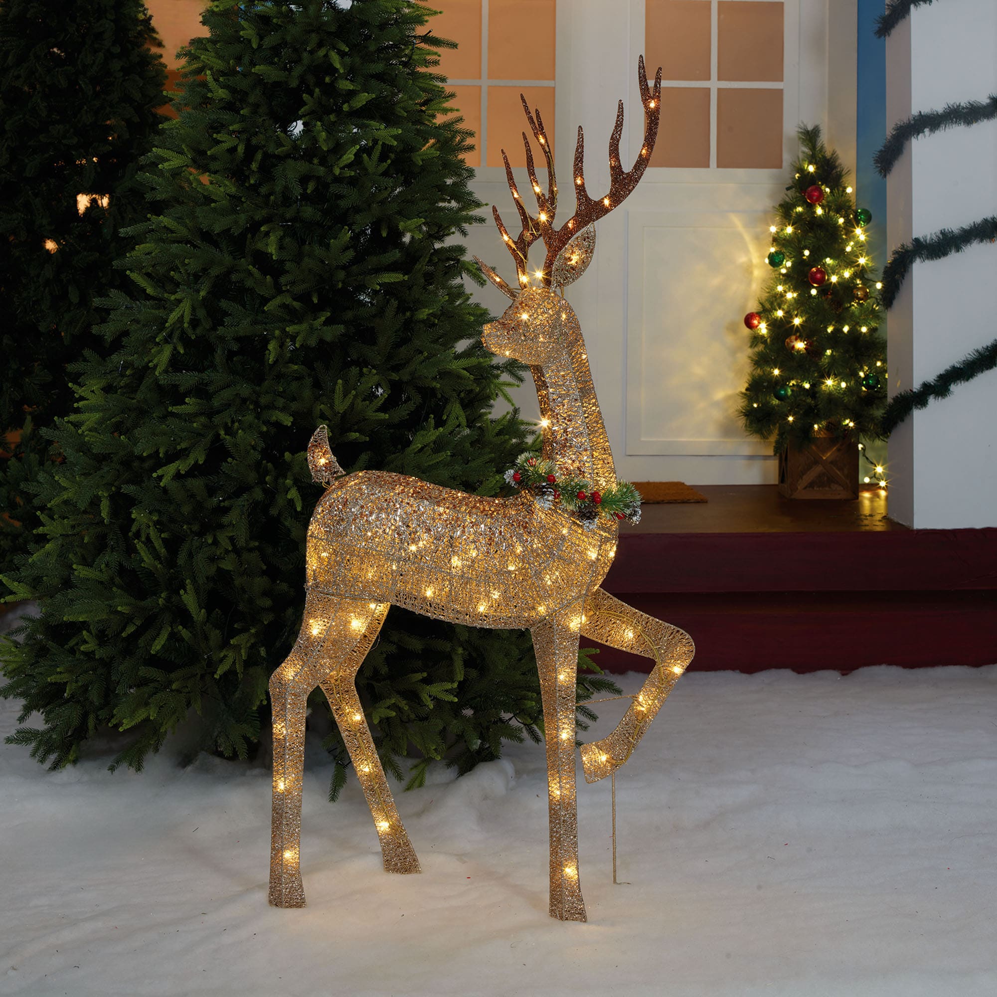 Holiday Living ES79-080L Outdoor-Christmas-Decor - View #2